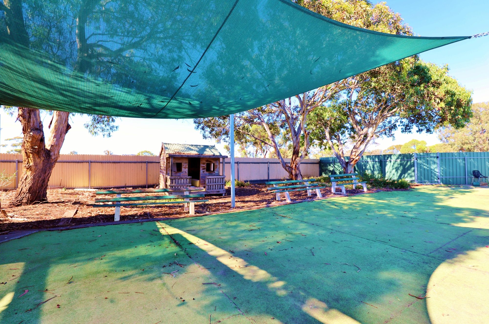 Marion Oval Tennis Courts Play Area 1