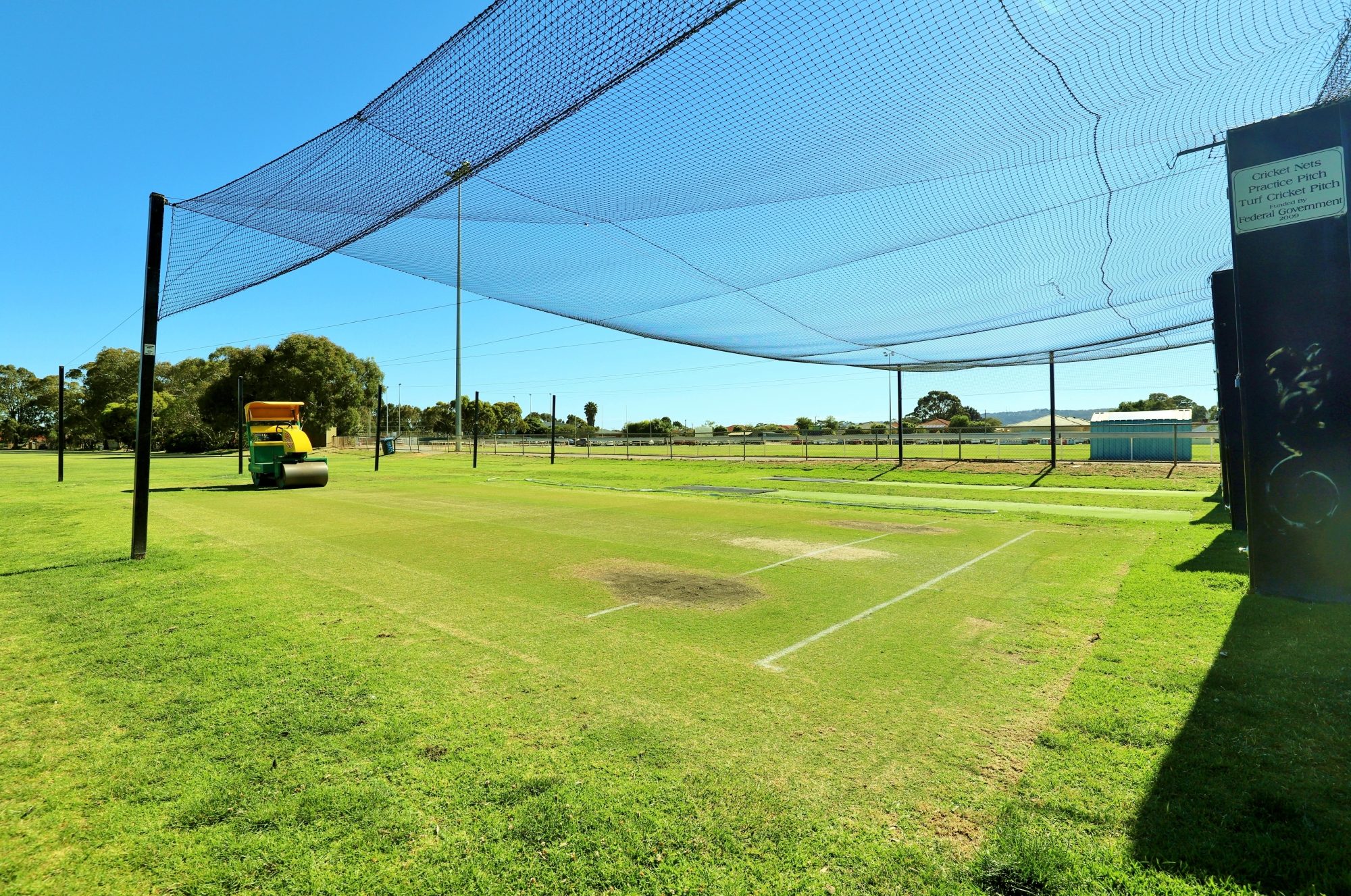 Marion Oval Western Field Cricket Nets 1