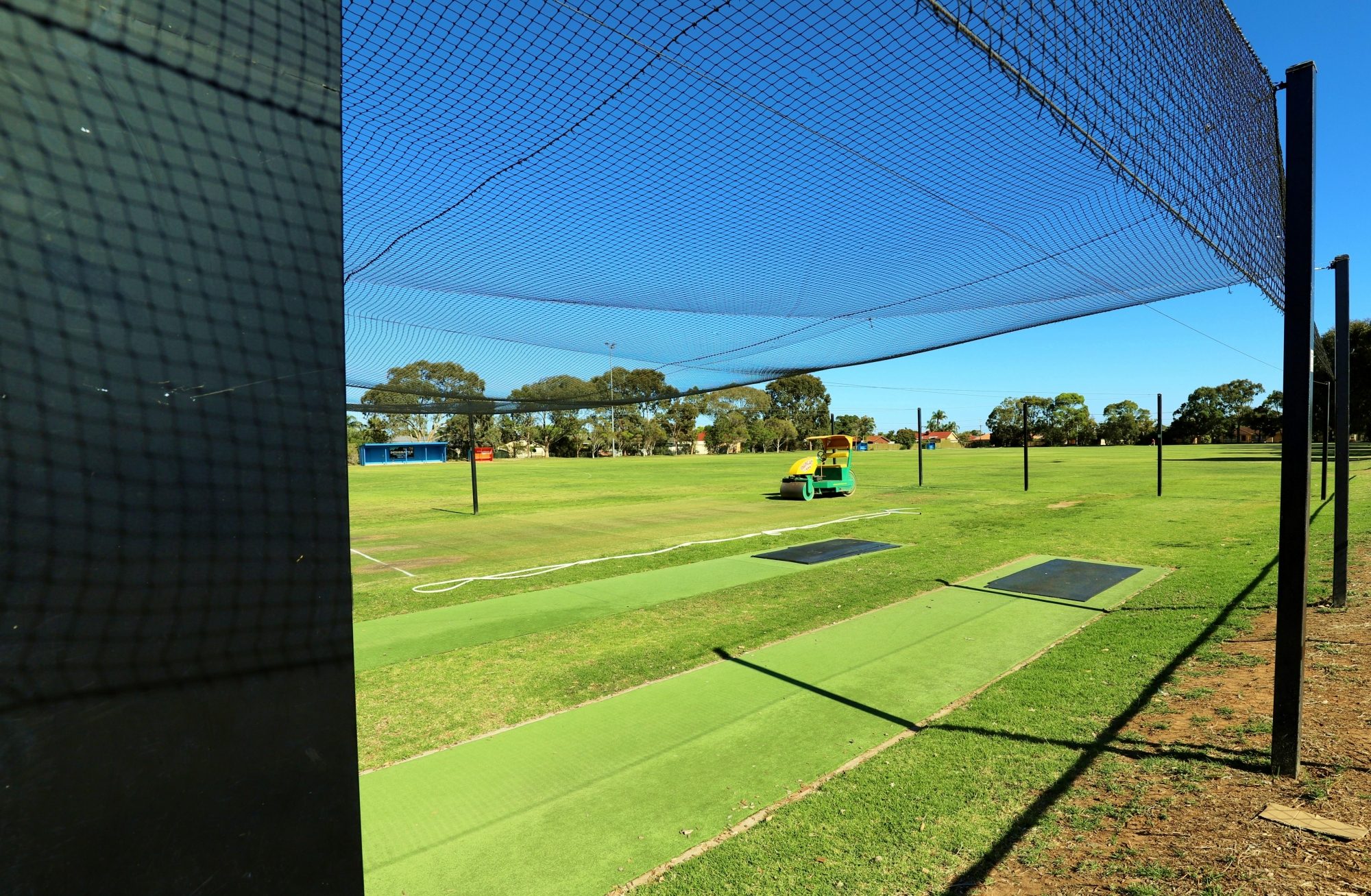 Marion Oval Western Field Cricket Nets 2