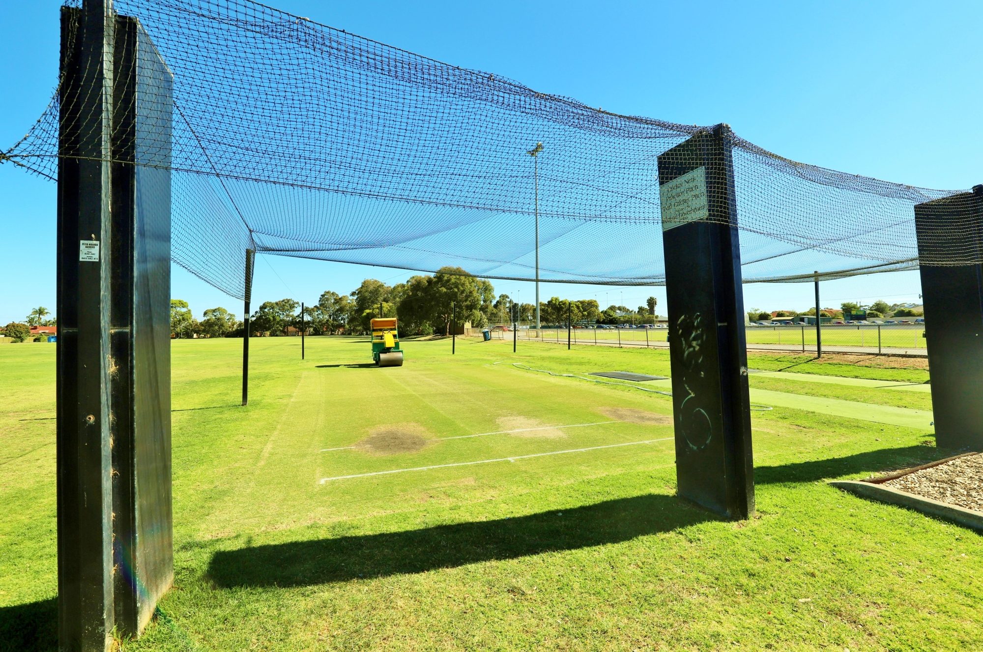 Marion Oval Western Field Cricket Nets 3