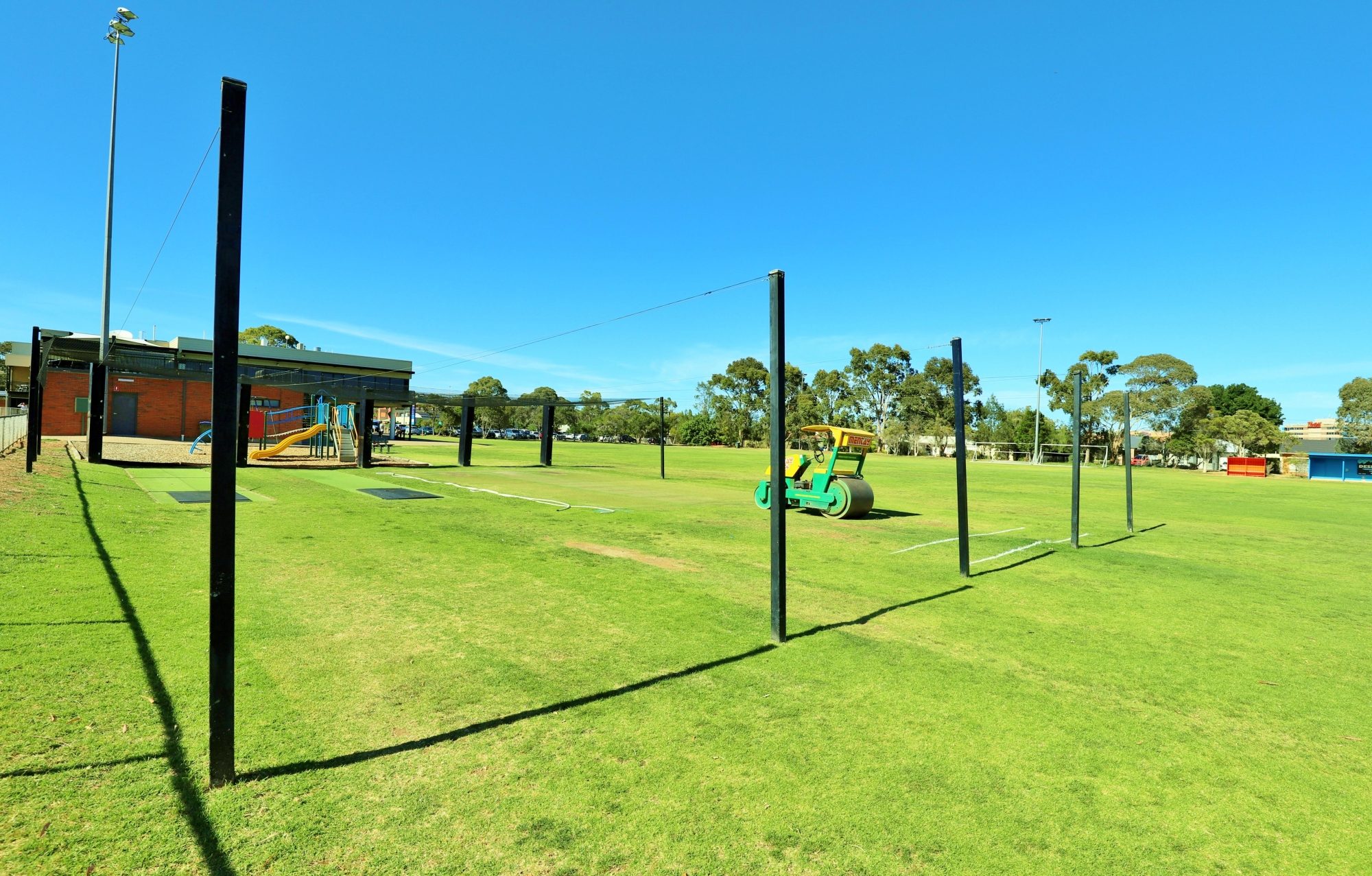 Marion Oval Western Field Cricket Nets 4