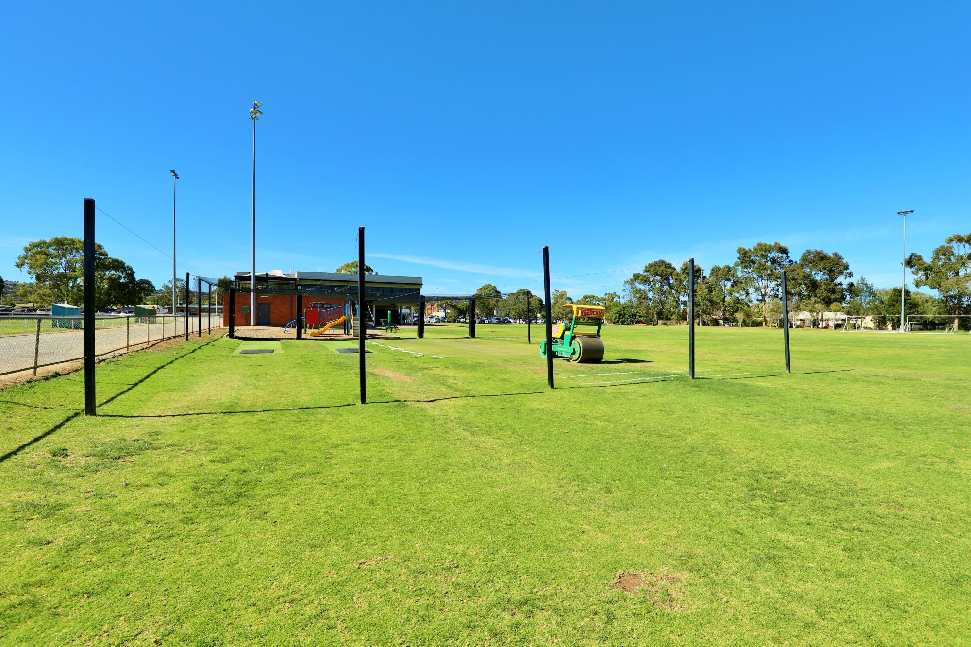 Marion Oval Western Field Cricket Nets 5
