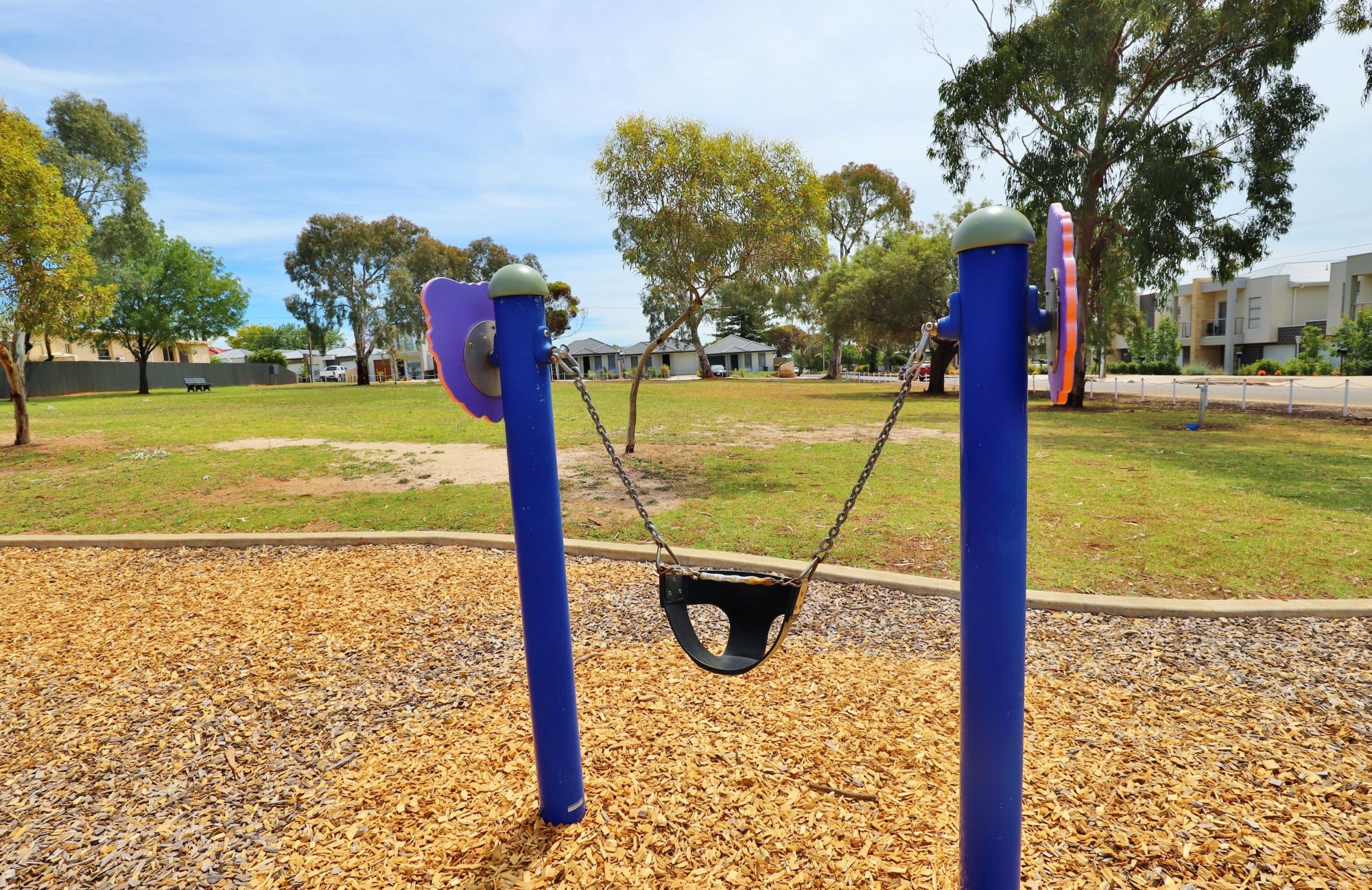 Mckay Street Reserve Playground Baby Swing 1