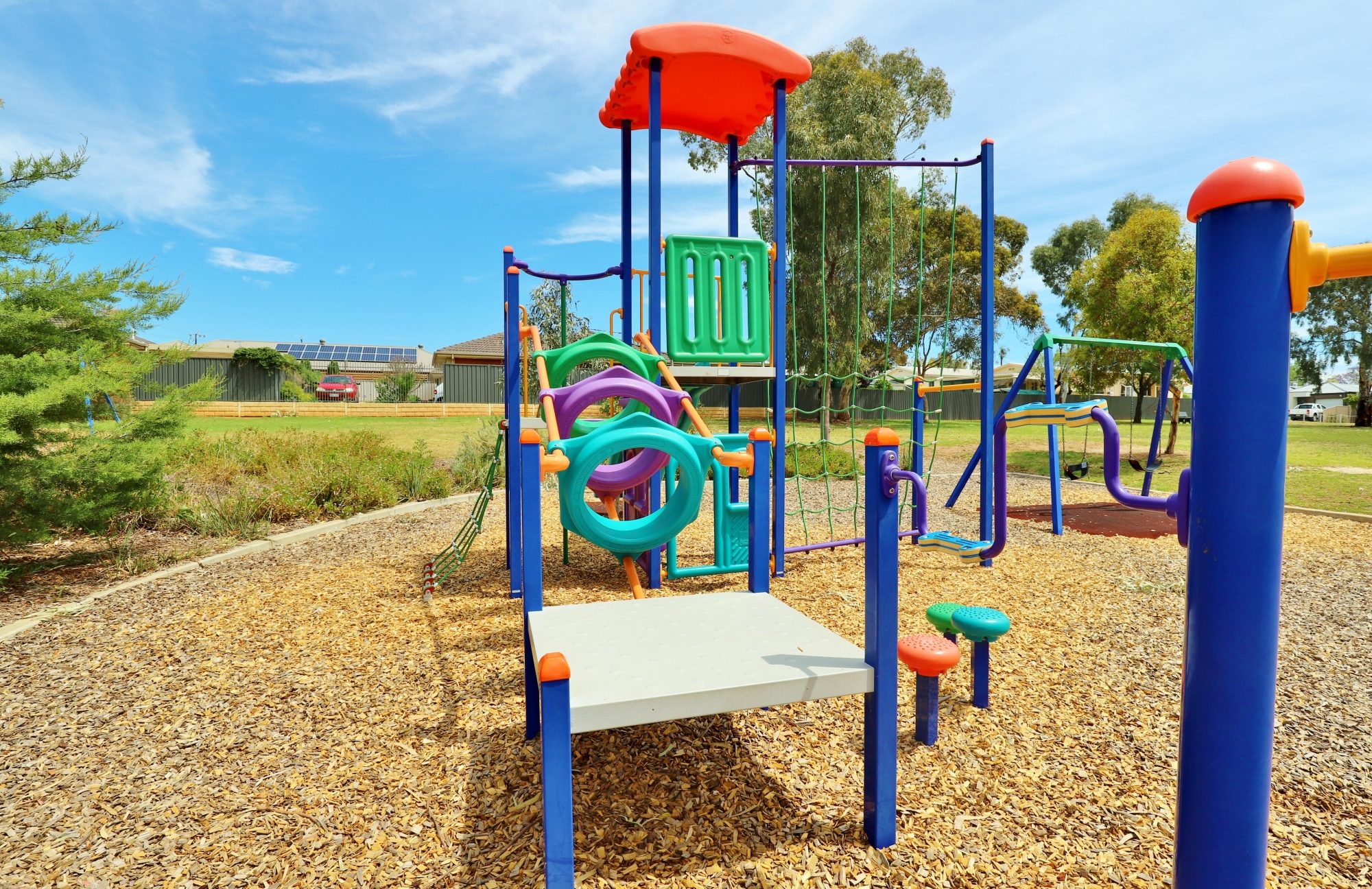 Mckay Street Reserve Playground Multistation 2