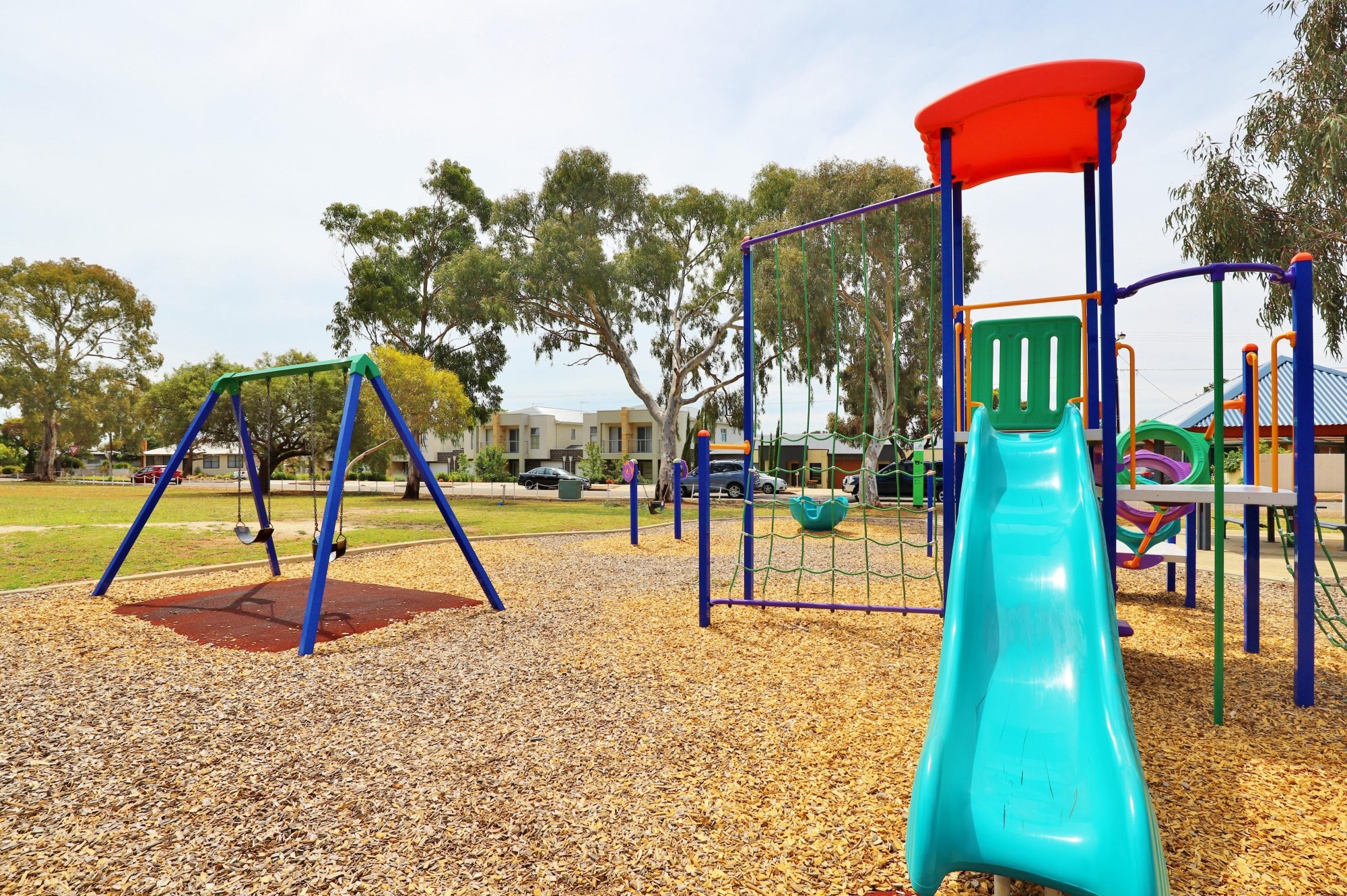 Mckay Street Reserve Playground Multistation 5