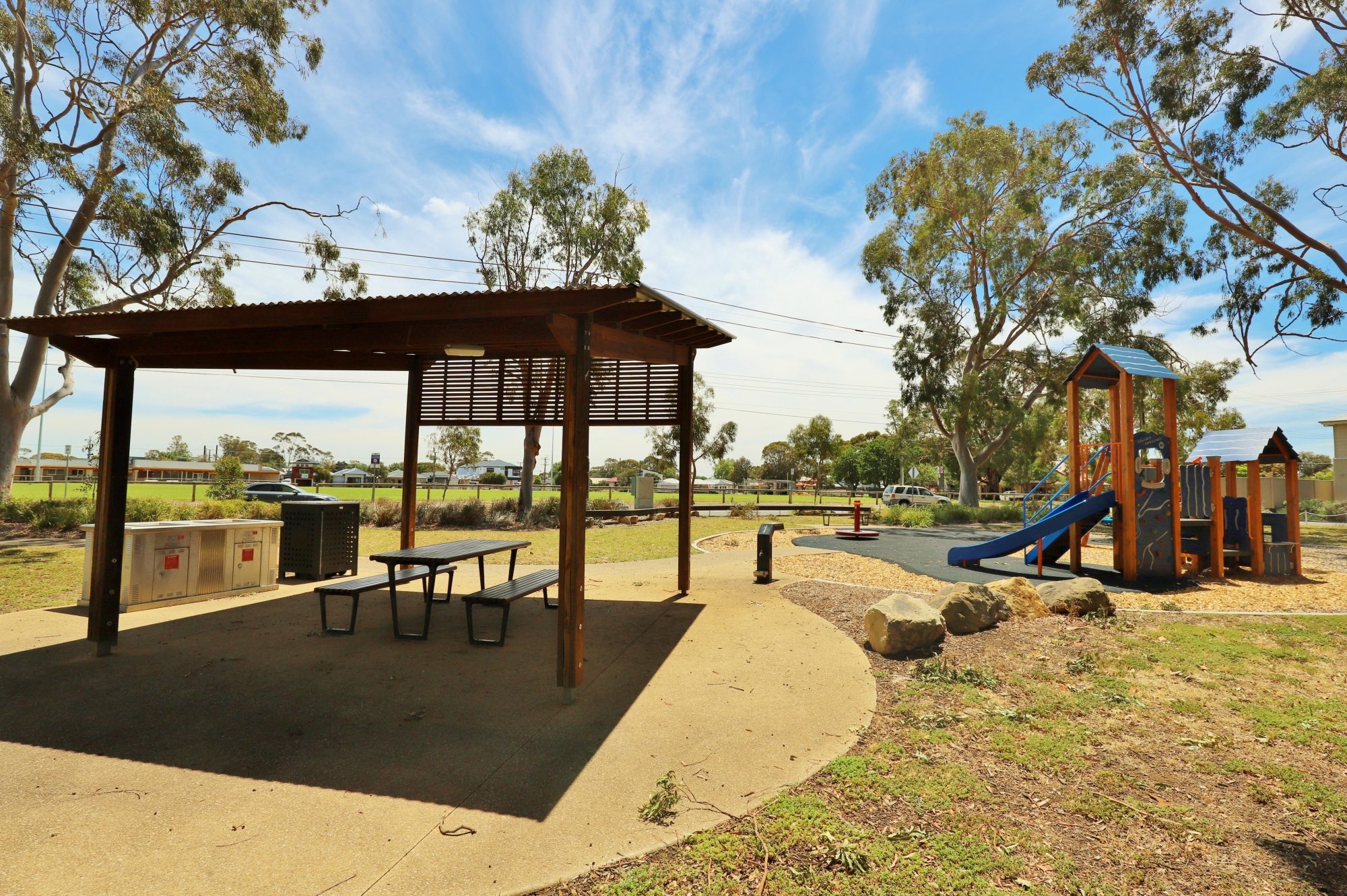Mckellar Terrace Reserve Facilities Picnic 1