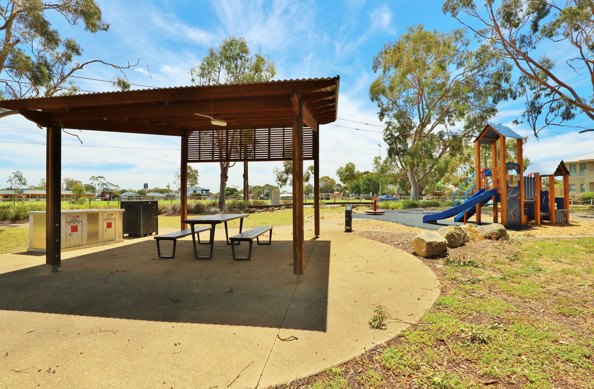 Mckellar Terrace Reserve Facilities Picnic 2