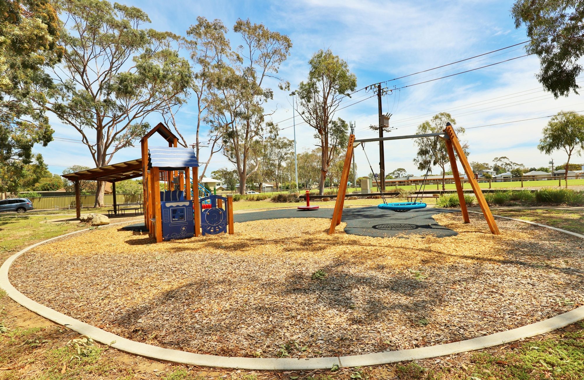 Mckellar Terrace Reserve Playground 2