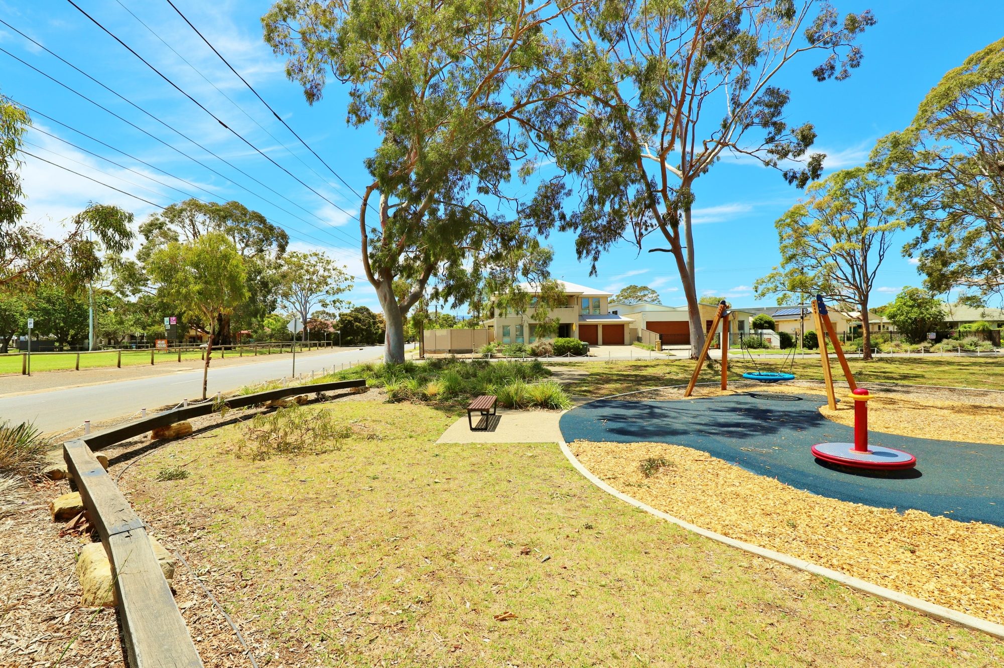 Mckellar Terrace Reserve Playground Balance Plank 1