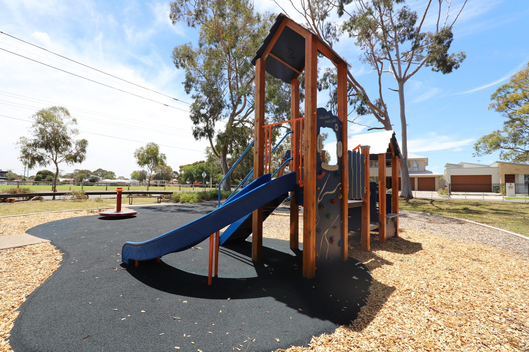 Mckellar Terrace Reserve Playground Multistation 3