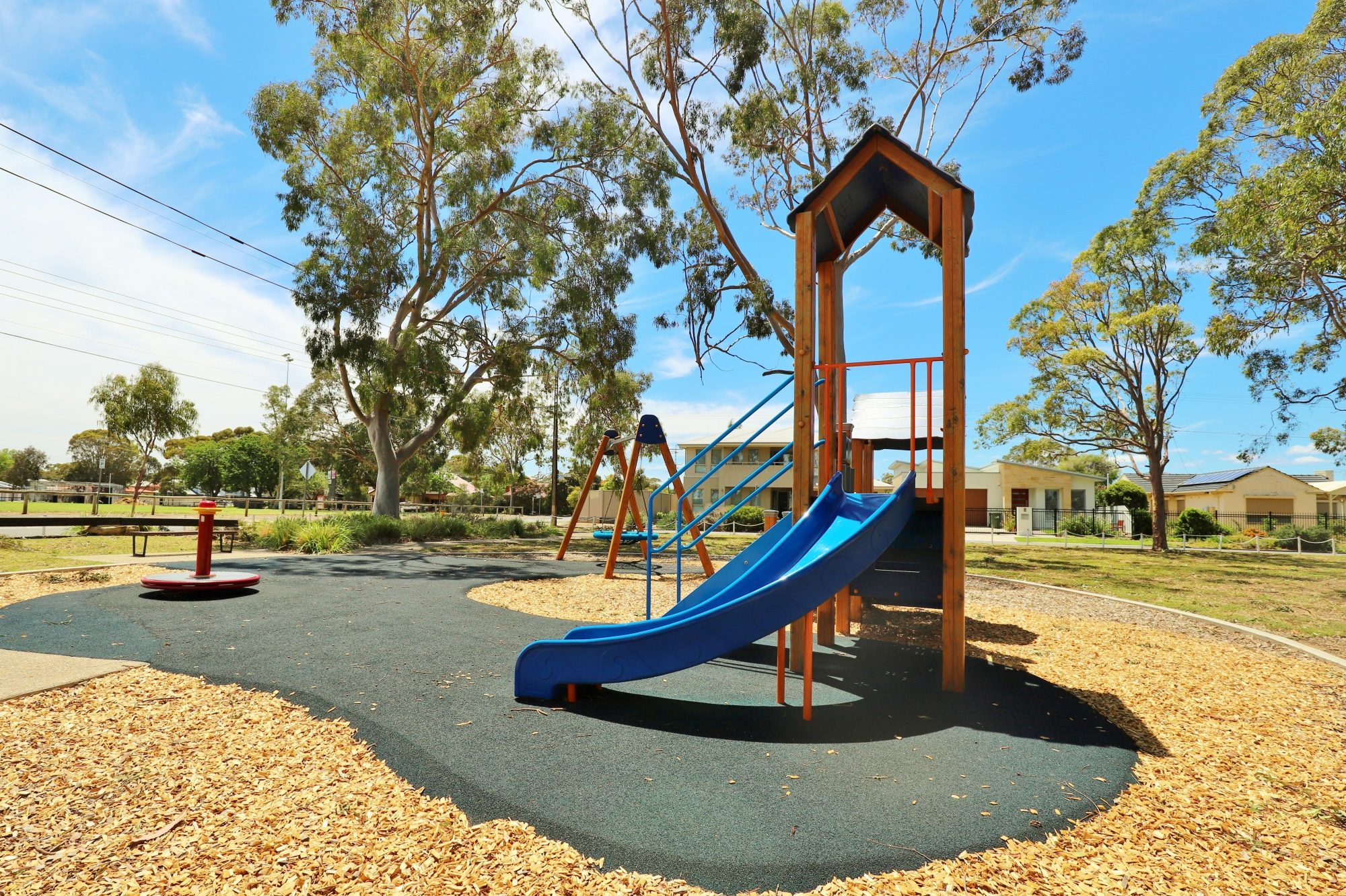 Mckellar Terrace Reserve Playground Multistation 4