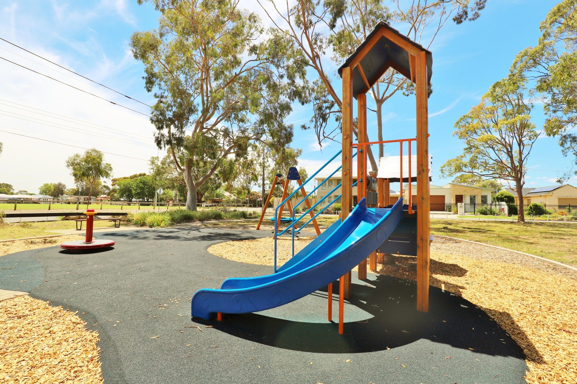 Mckellar Terrace Reserve Playground Multistation 5