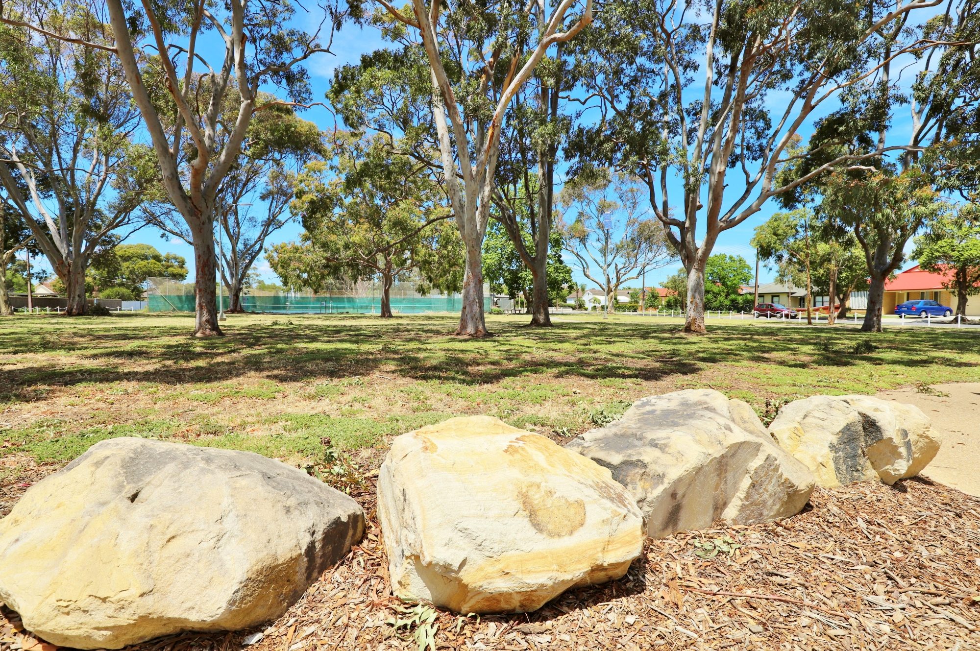 Mckellar Terrace Reserve Playground Rocks 1