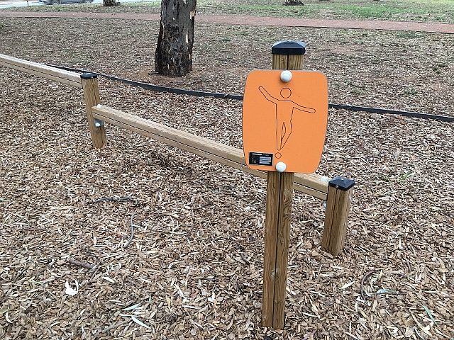 Mitchell Park Oval Exercise Image 2