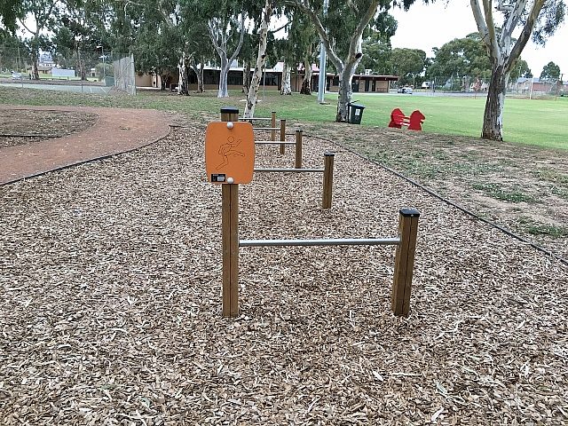 Mitchell Park Oval Exercise Image 4