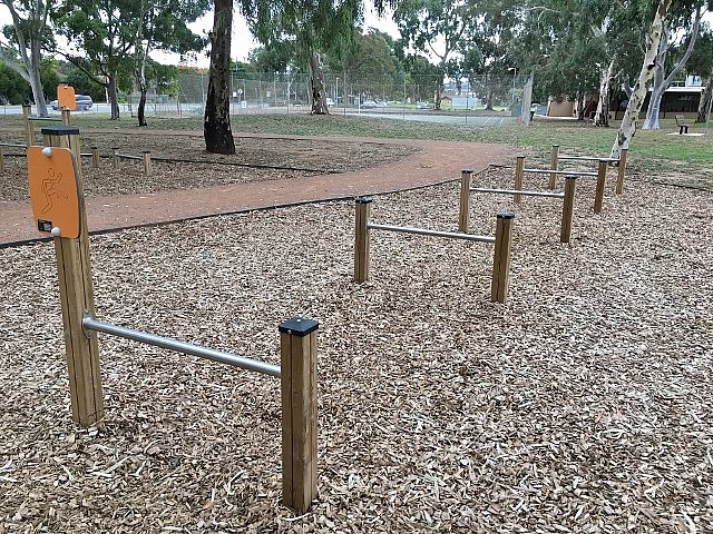 Mitchell Park Oval Exercise Image 5