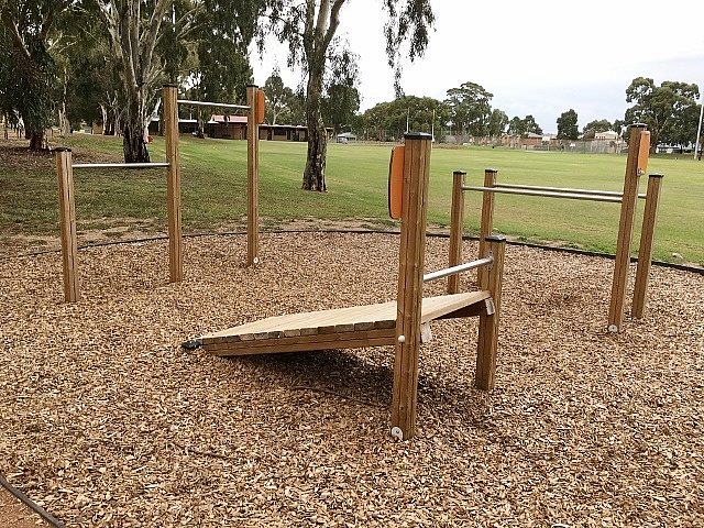 Mitchell Park Oval Exercise Image 6