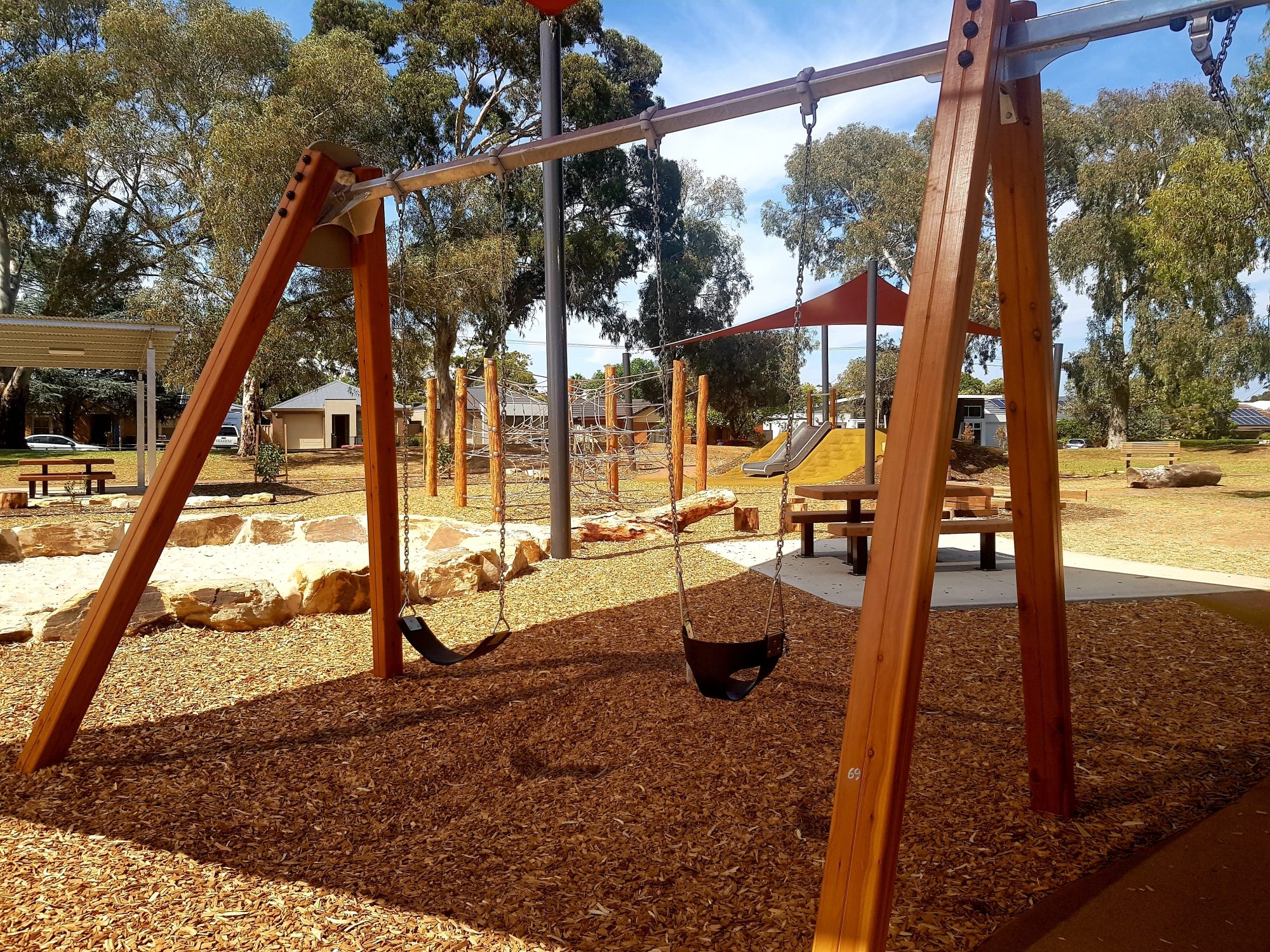 Mitchell Park Oval Playground 11