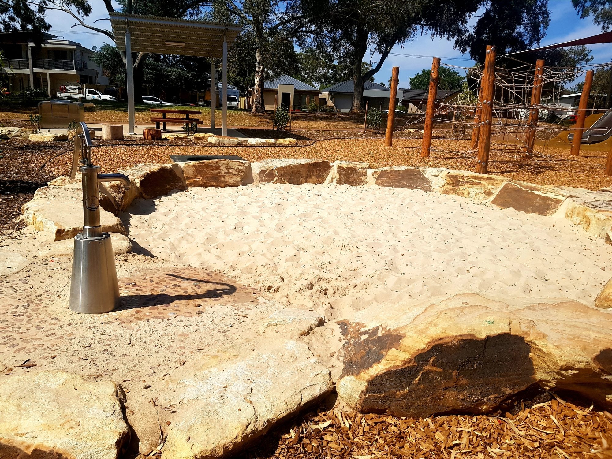 Mitchell Park Oval Playground 13