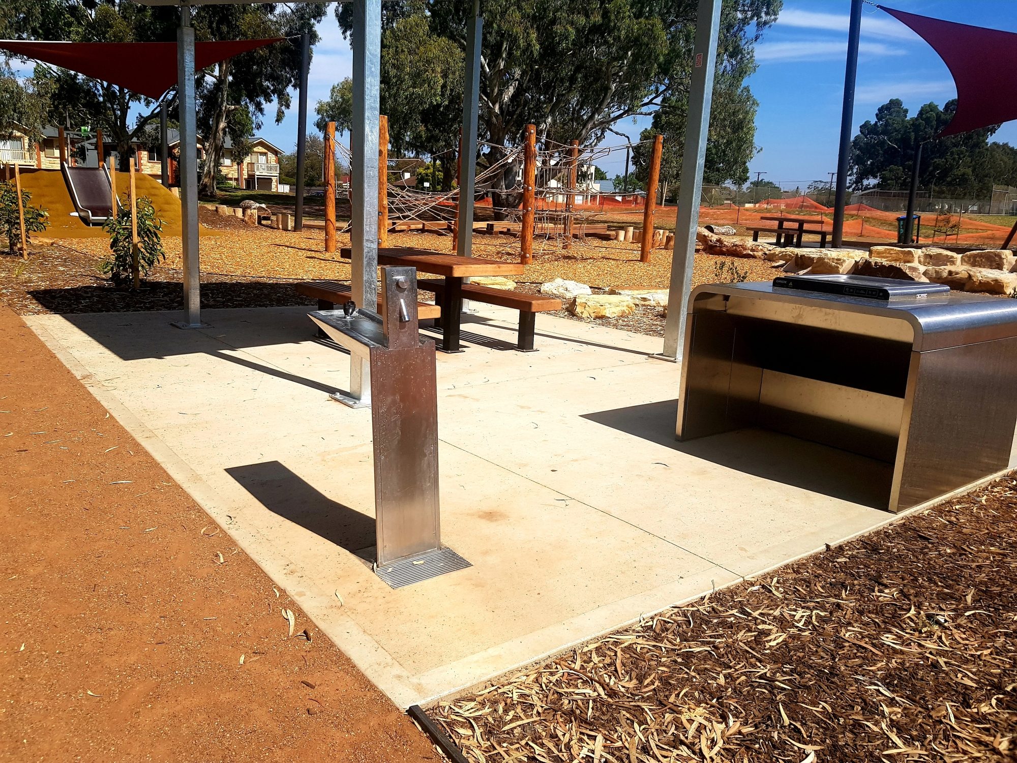 Mitchell Park Oval Playground 17