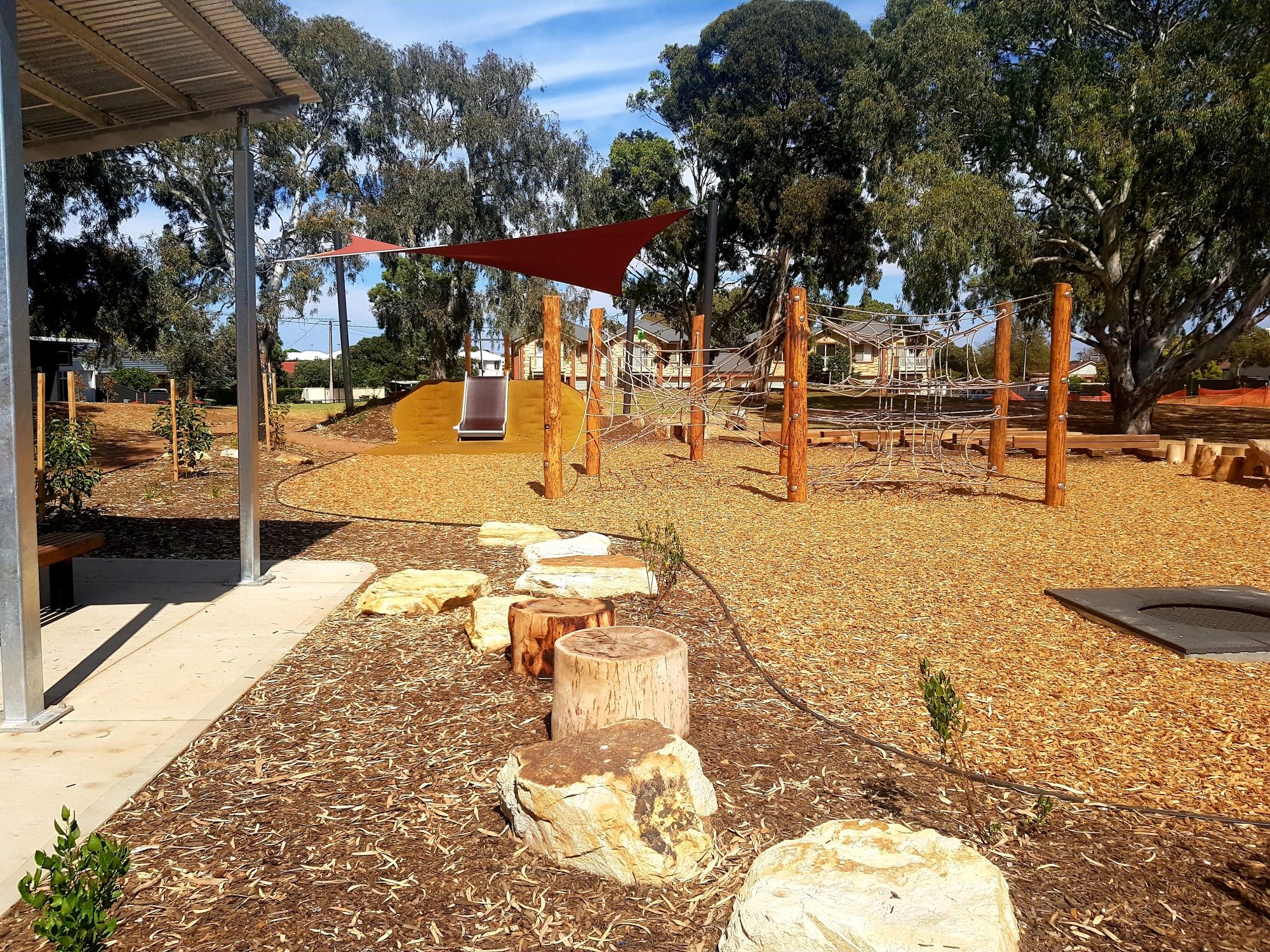 Mitchell Park Oval Playground 19