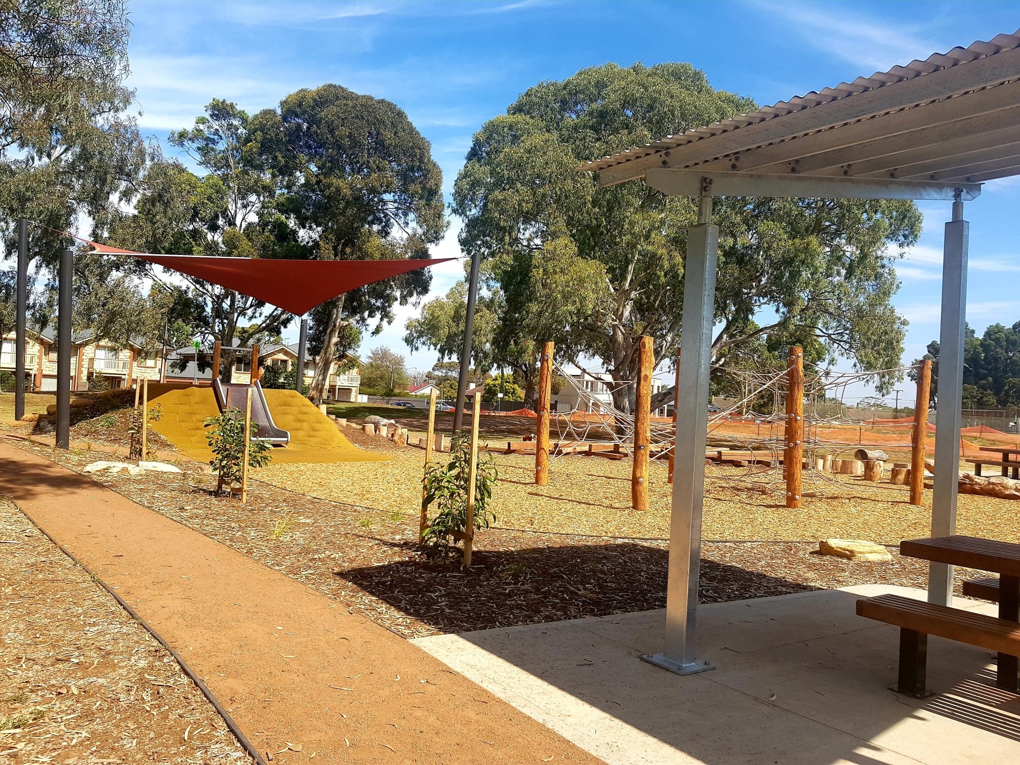 Mitchell Park Oval Playground 3