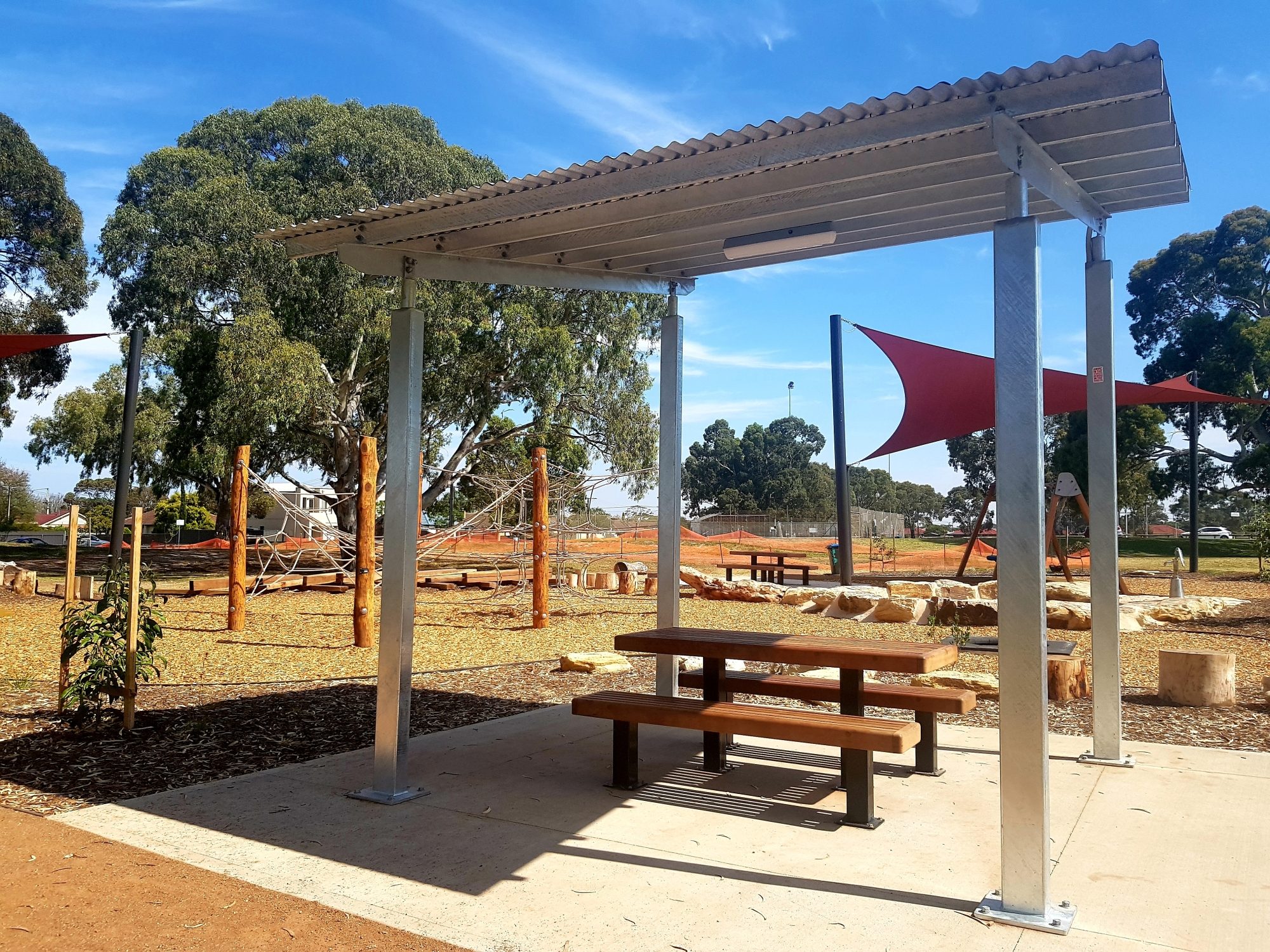 Mitchell Park Oval Playground 4