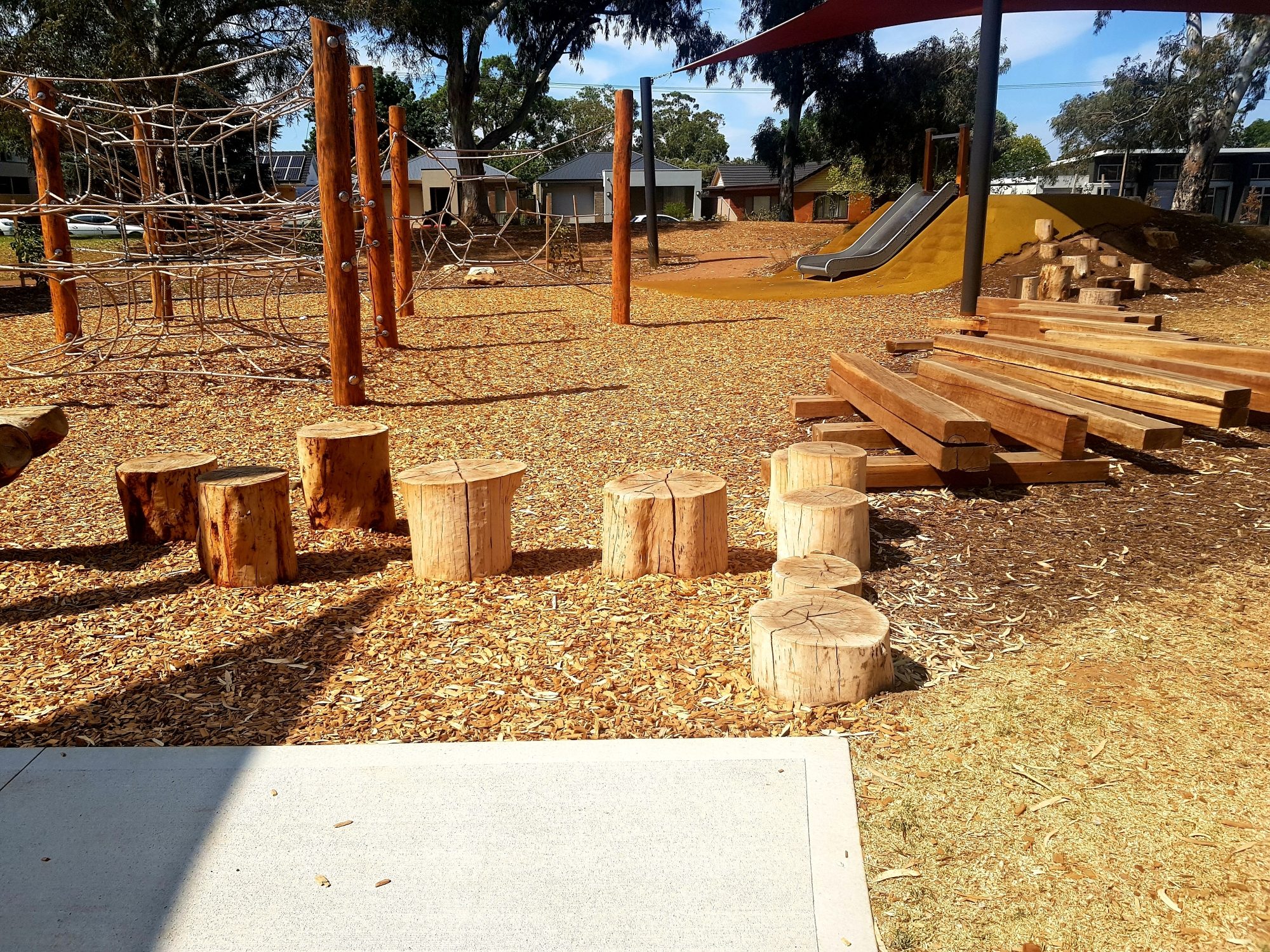 Mitchell Park Oval Playground 8