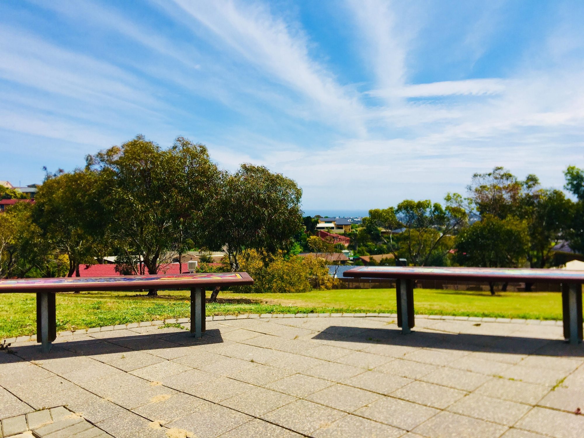 Mostyn Road Reserve Facilities Seats 1