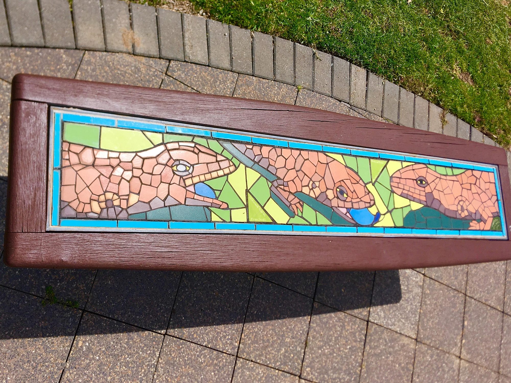 Mostyn Road Reserve Facilities Seats 2