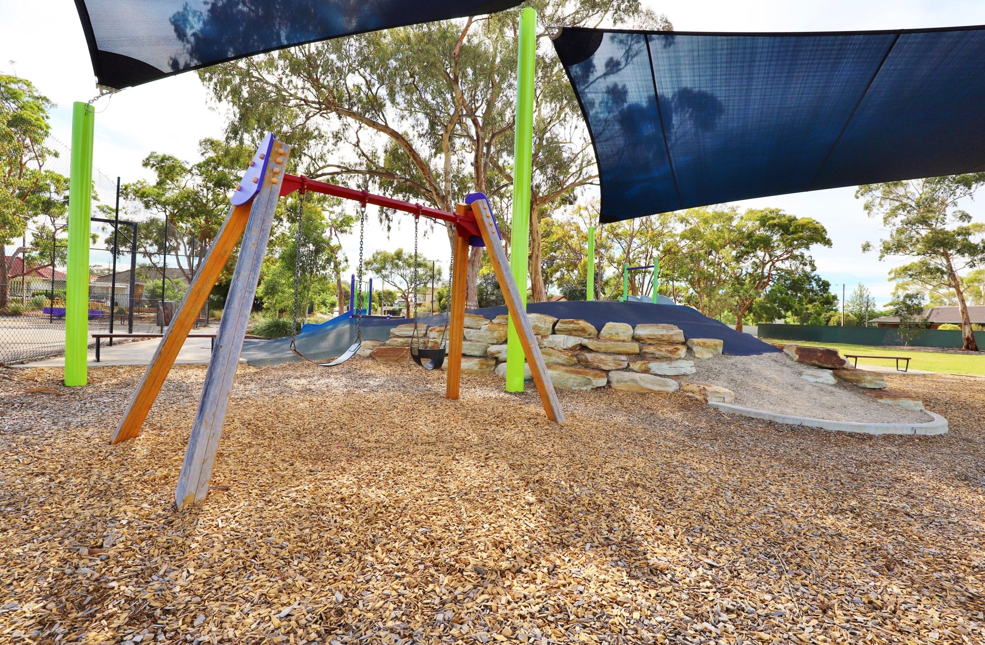 Mulcra Avenue Reserve 20190107 Playground 6