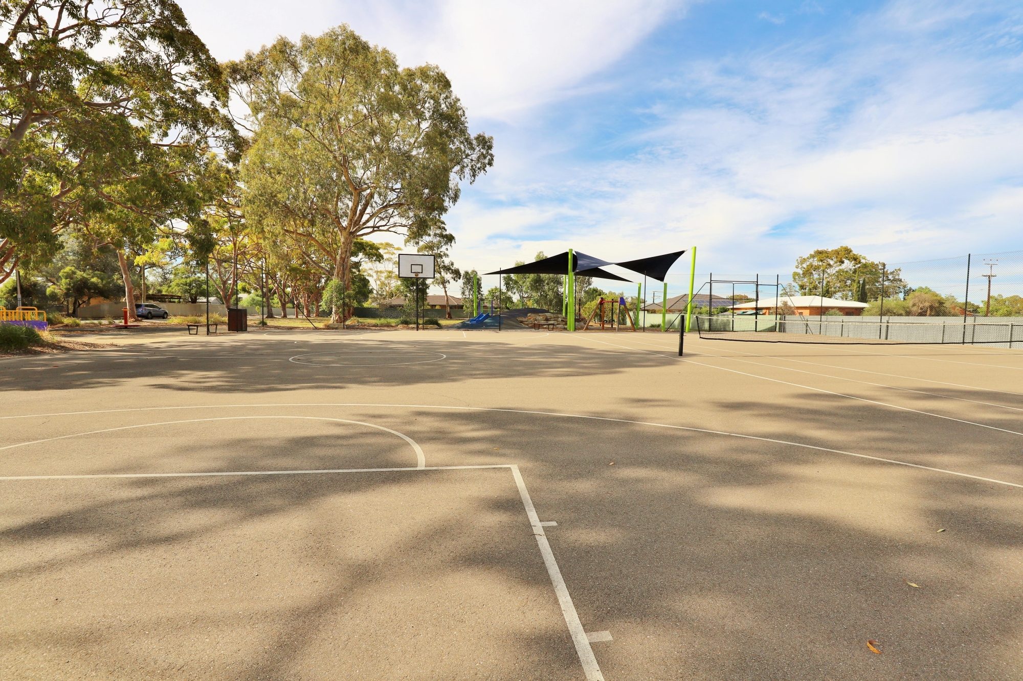 Mulcra Avenue Reserve 20190107 Sports Courts 1