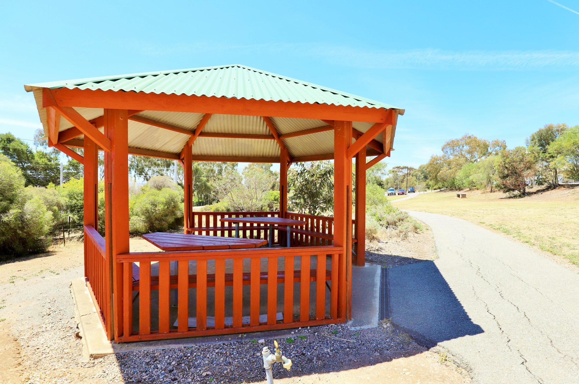 Newland Avenue Linear Park Shelter 3