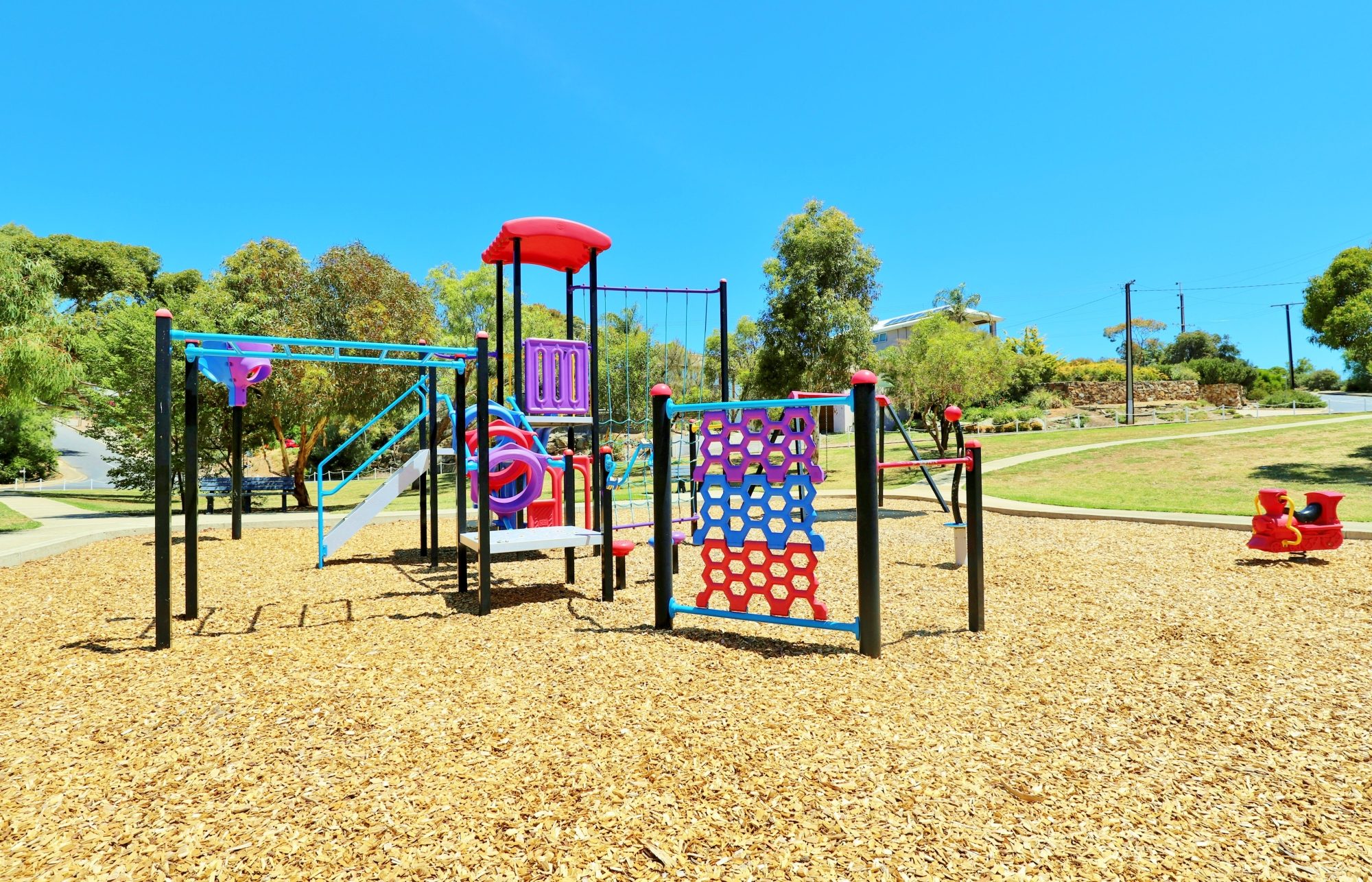 Nimboya Road Reserve Playground 7