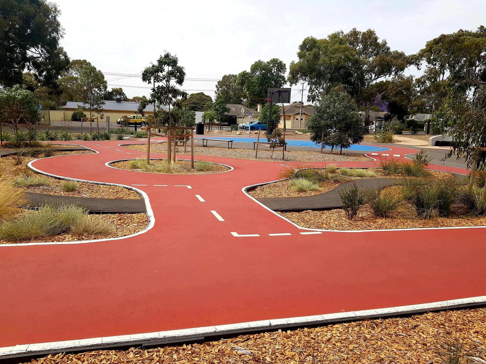 Oaklands Estate Reserve Trike Track 2