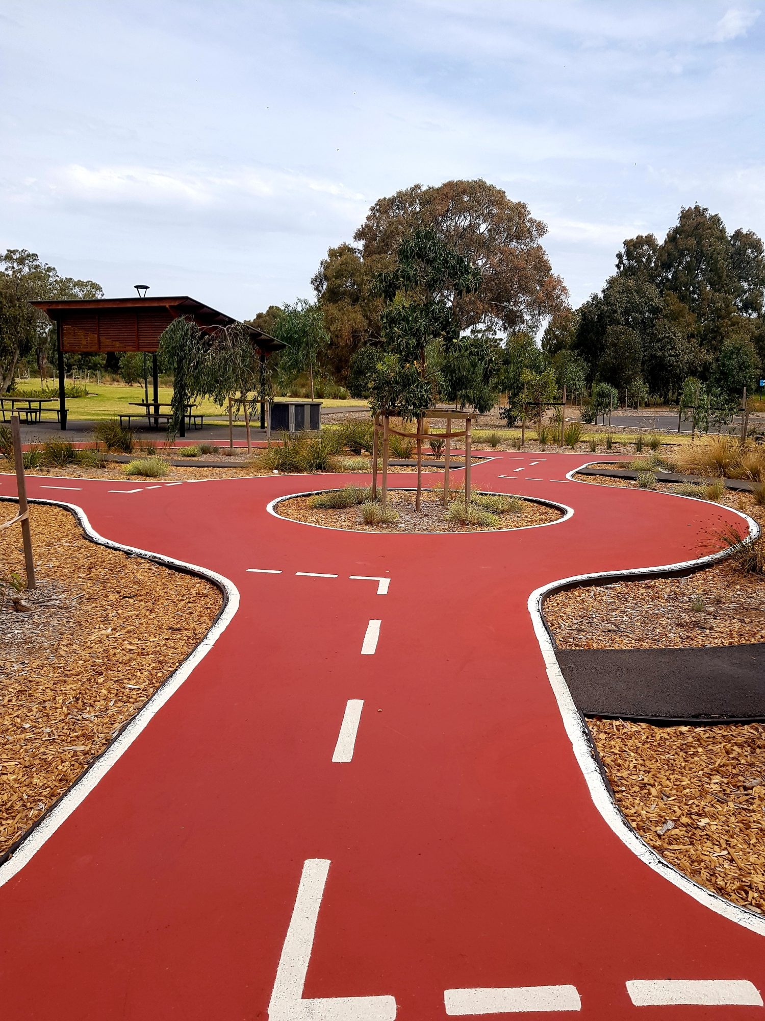Oaklands Estate Reserve Trike Track 4