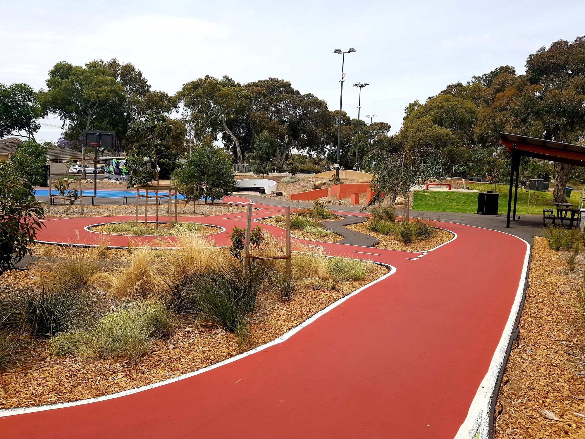 Oaklands Estate Reserve Trike Track 5