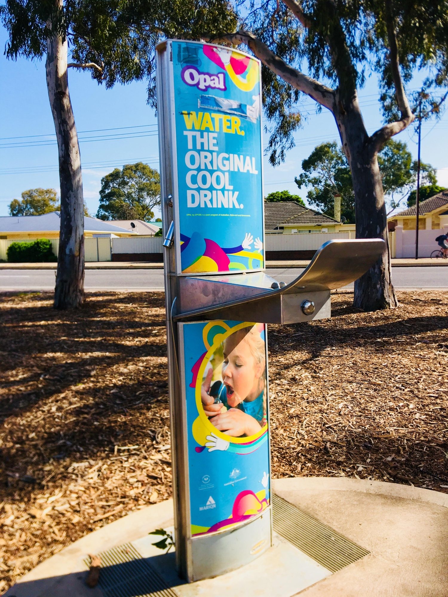 Oaklands Reserve Oaklands Recreation Plaza Facilities Drinking Fountain 1