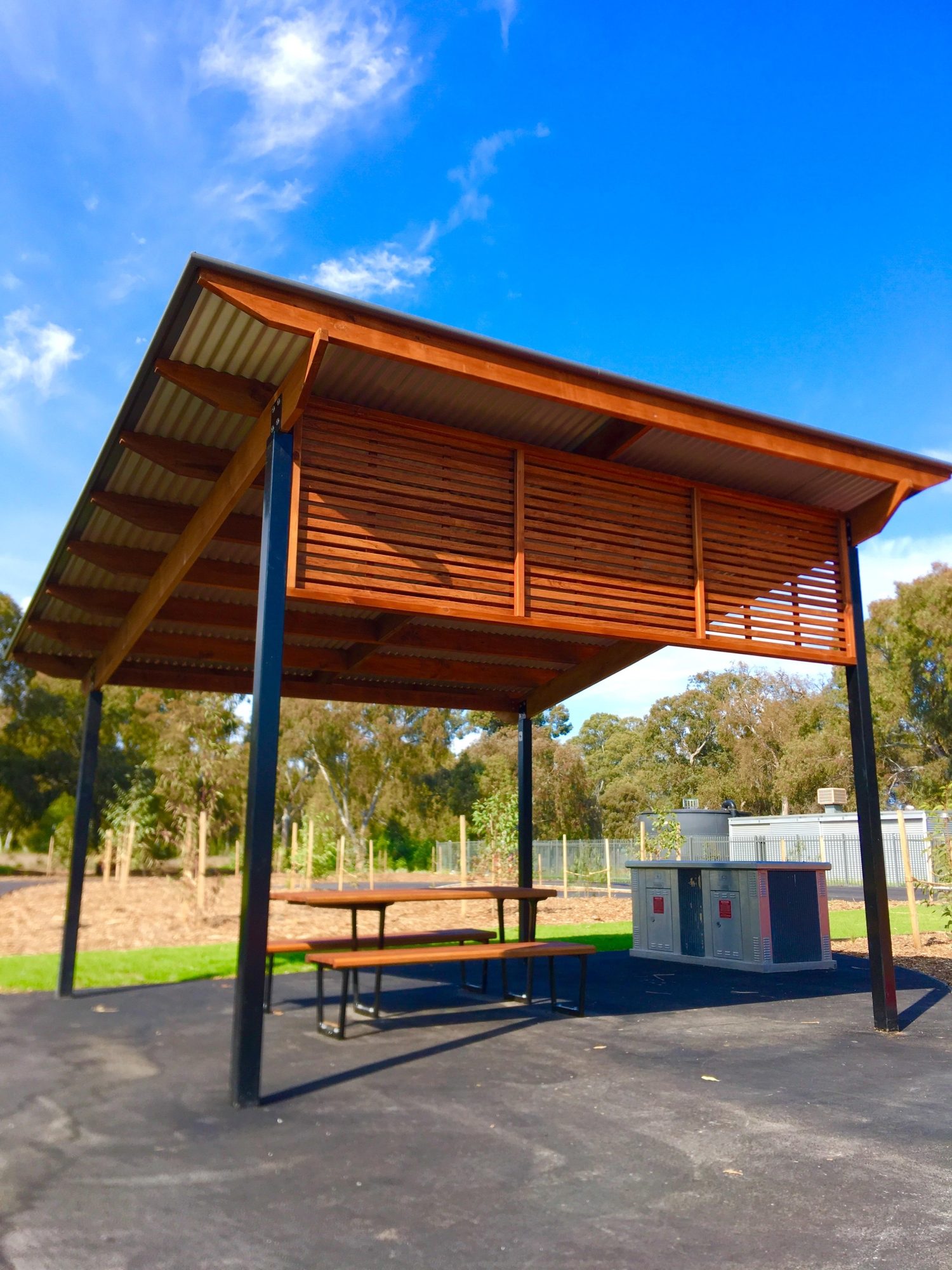Oaklands Reserve Oaklands Recreation Plaza Facilities Picnic 3
