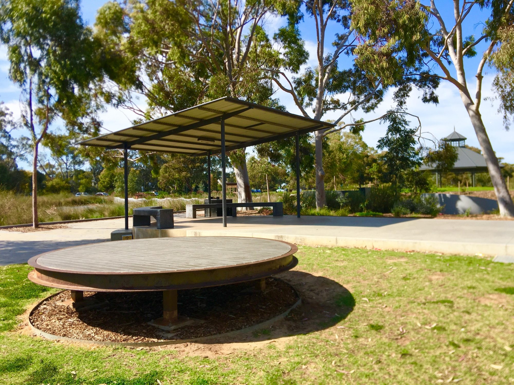 Oaklands Reserve Oaklands Recreation Plaza Facilities Seating 1