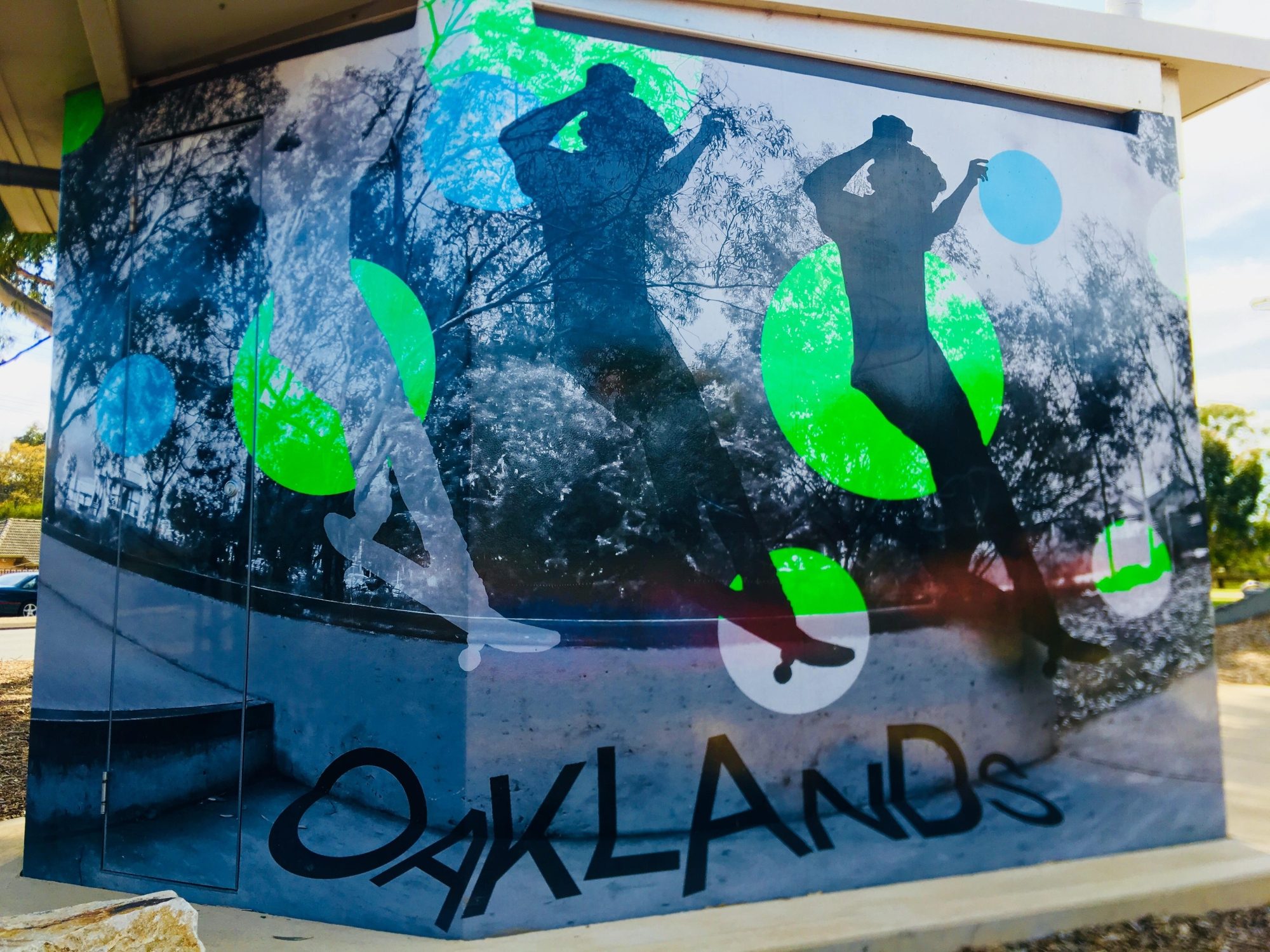 Oaklands Reserve Oaklands Recreation Plaza Facilities Toilet 1