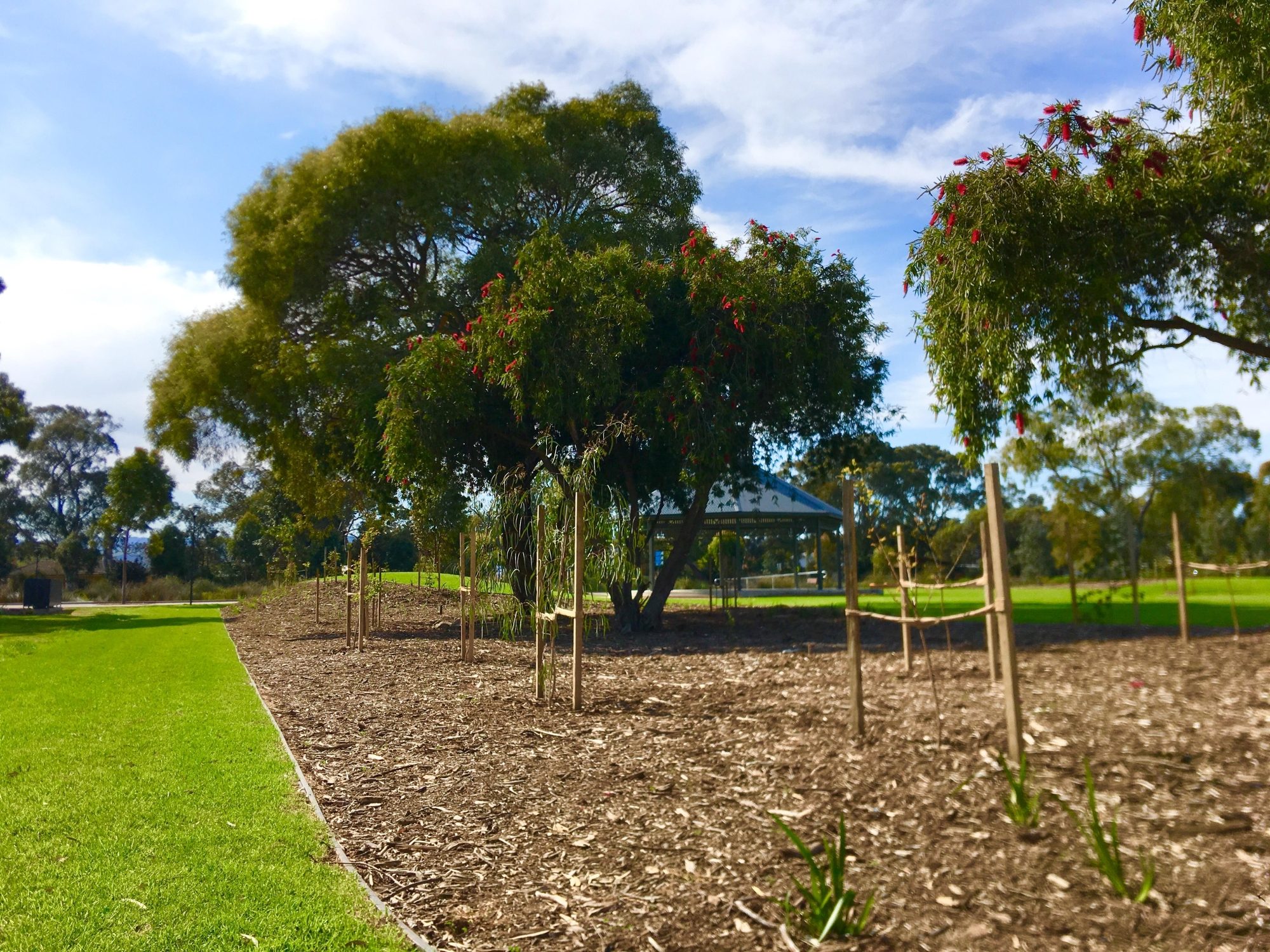 Oaklands Reserve Oaklands Recreation Plaza Rotunda Space Aisle 2