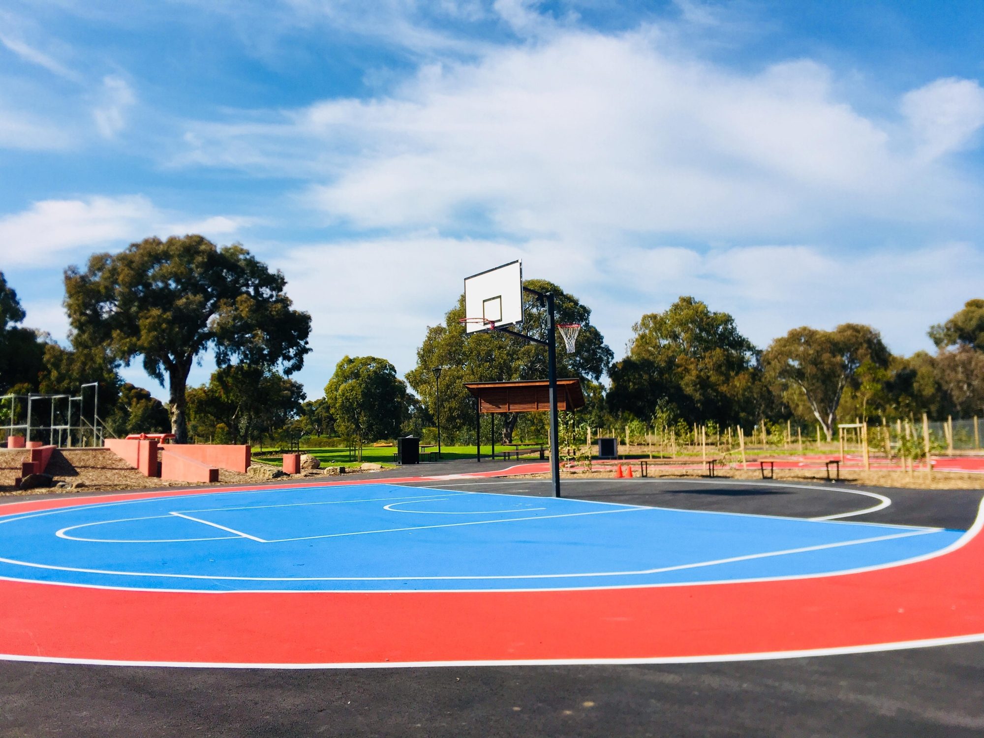 Oaklands Reserve Oaklands Recreation Plaza Sports Basketball 1
