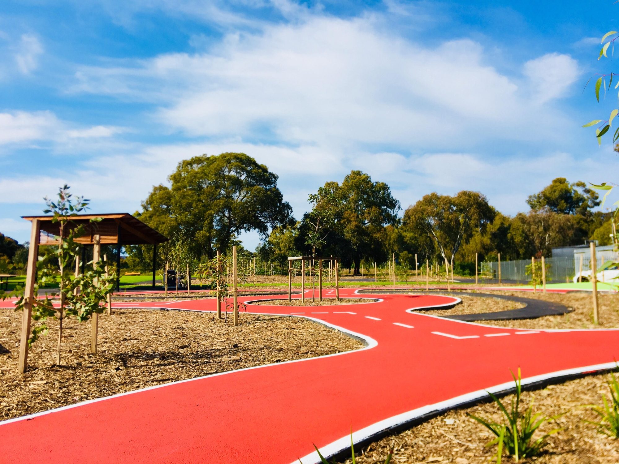 Oaklands Reserve Oaklands Recreation Plaza Sports Mini Bike Circuit 1