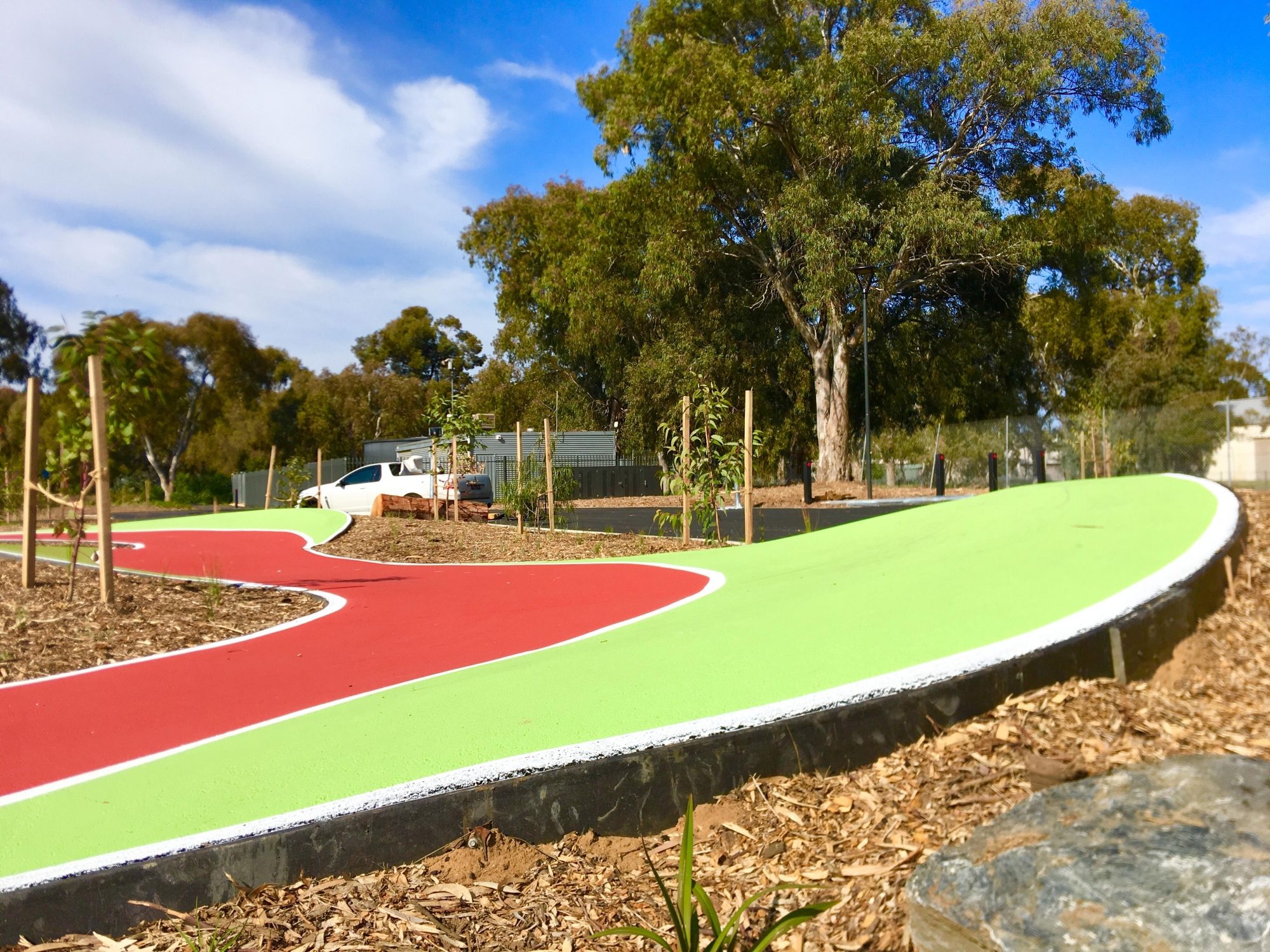 Oaklands Reserve Oaklands Recreation Plaza Sports Mini Bike Circuit 2