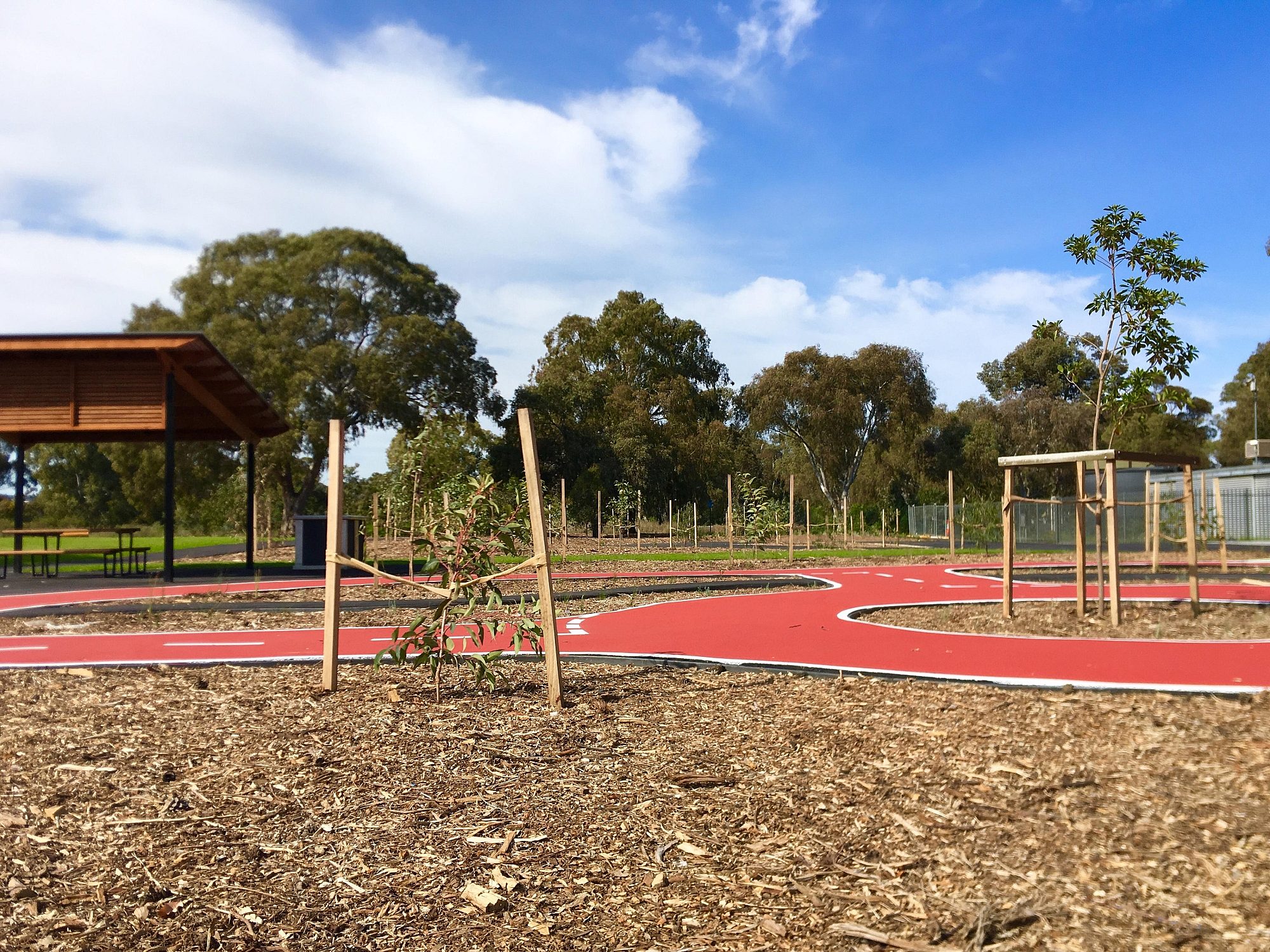 Oaklands Reserve Oaklands Recreation Plaza Sports Mini Bike Circuit 3