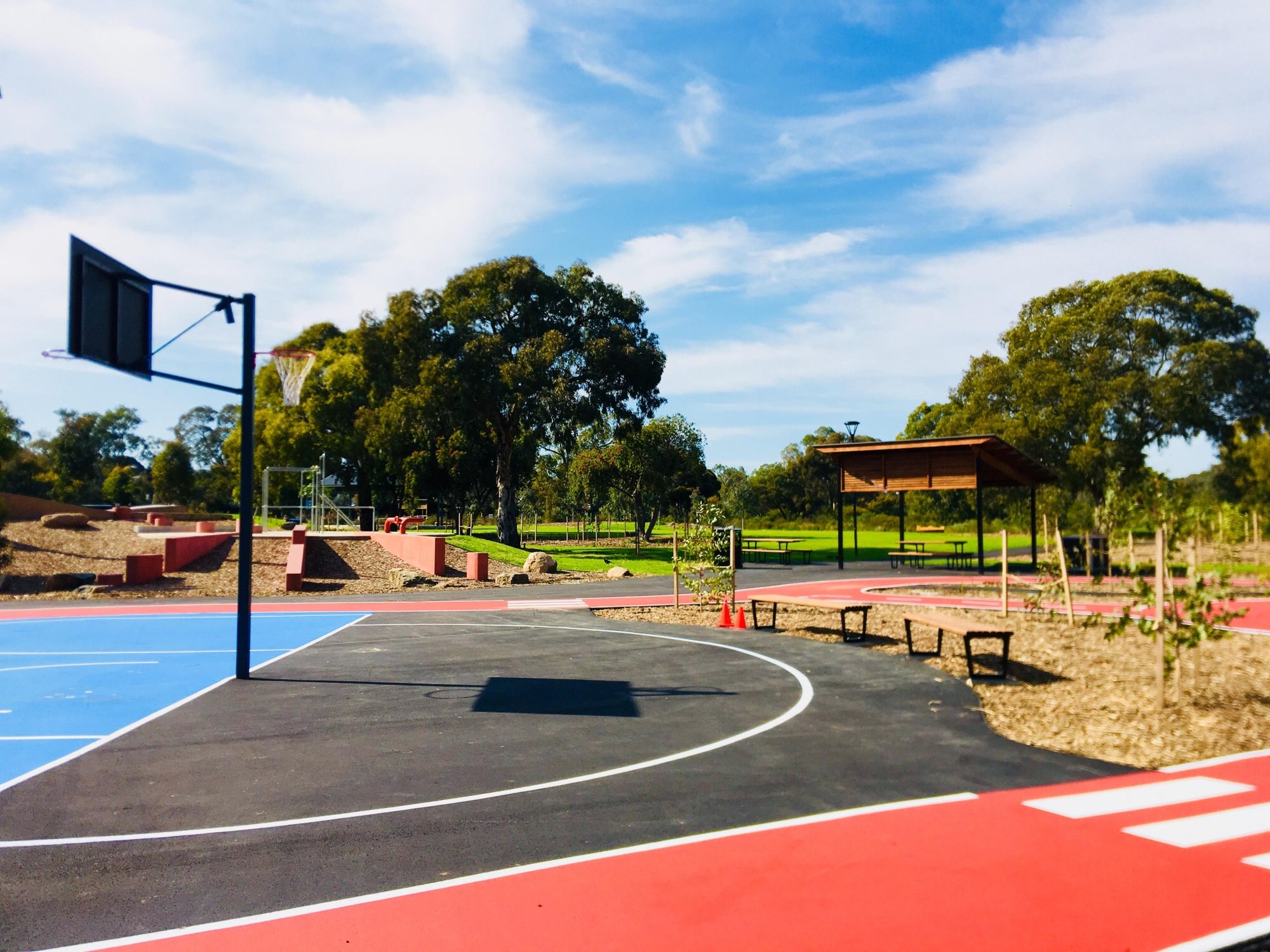 Oaklands Reserve Oaklands Recreation Plaza Sports Netball 1