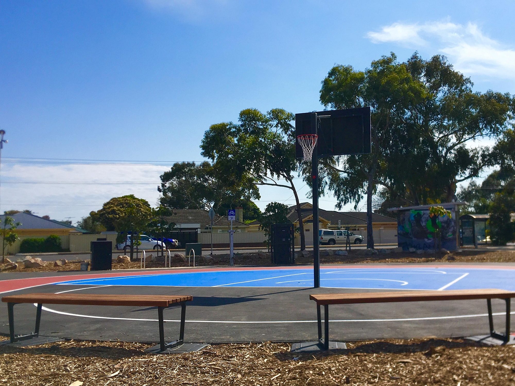 Oaklands Reserve Oaklands Recreation Plaza Sports Netball 3