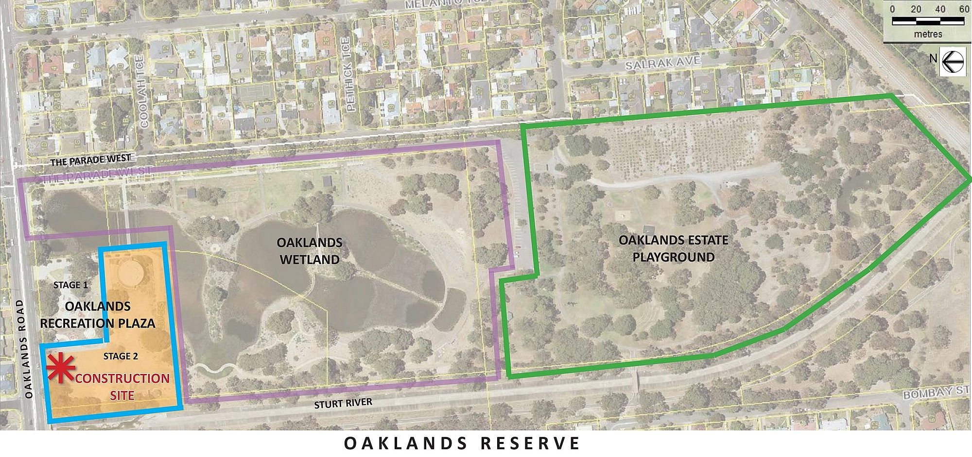 Oaklands Reserve Oaklands Recreation Plaza Stage 2 Notice Of Works
