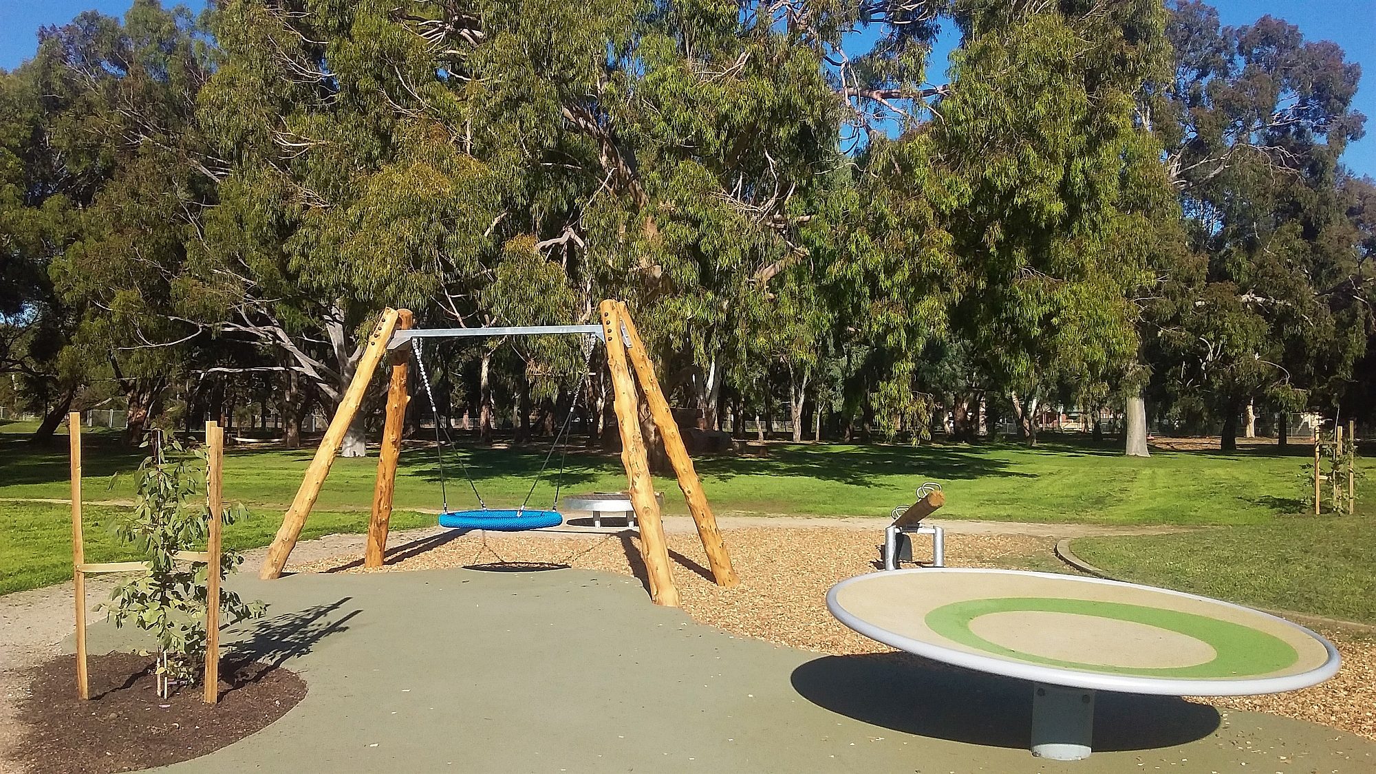 Oaklands Reserve Playground 1